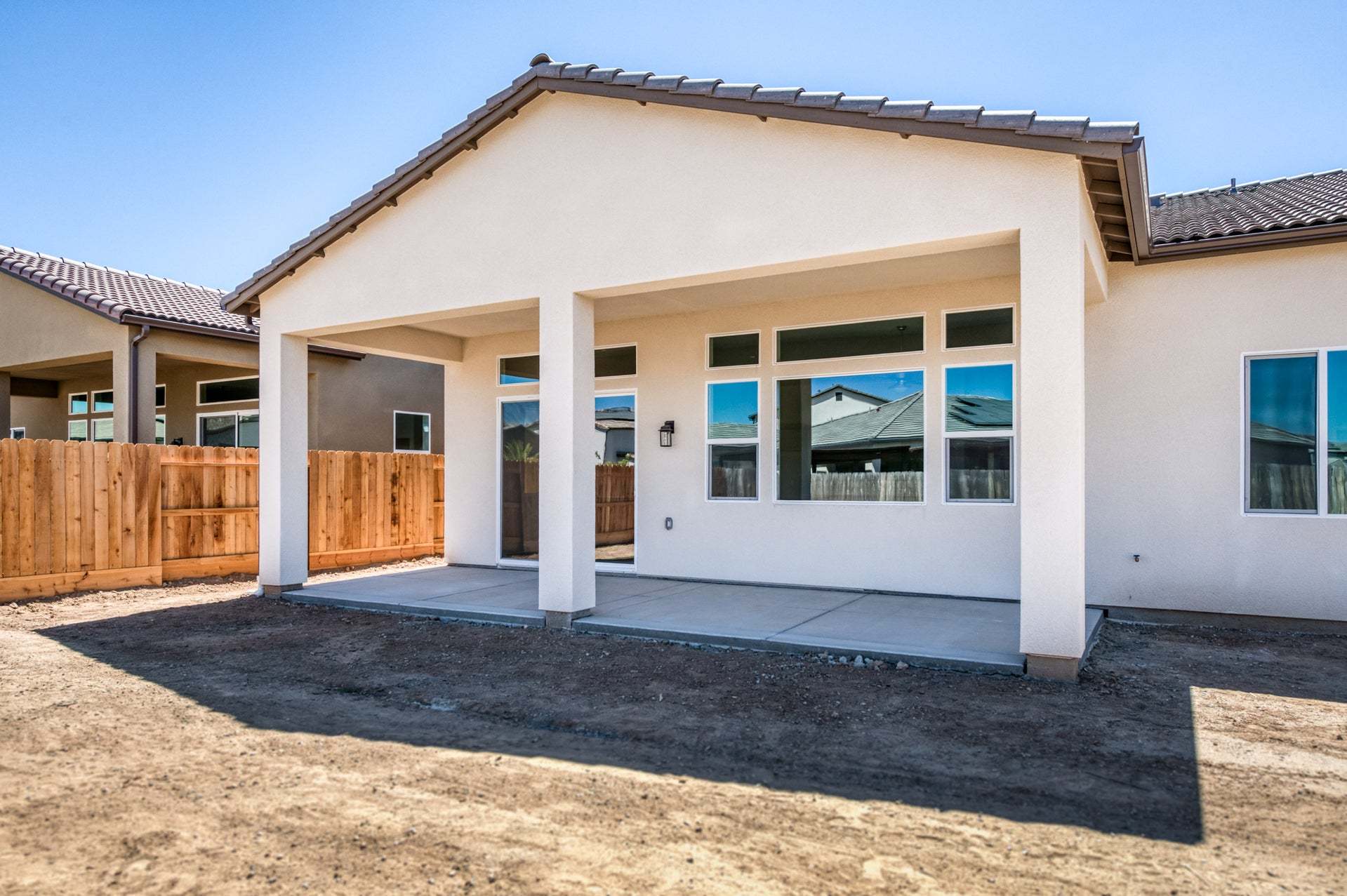 Homesite 86 | Backyard