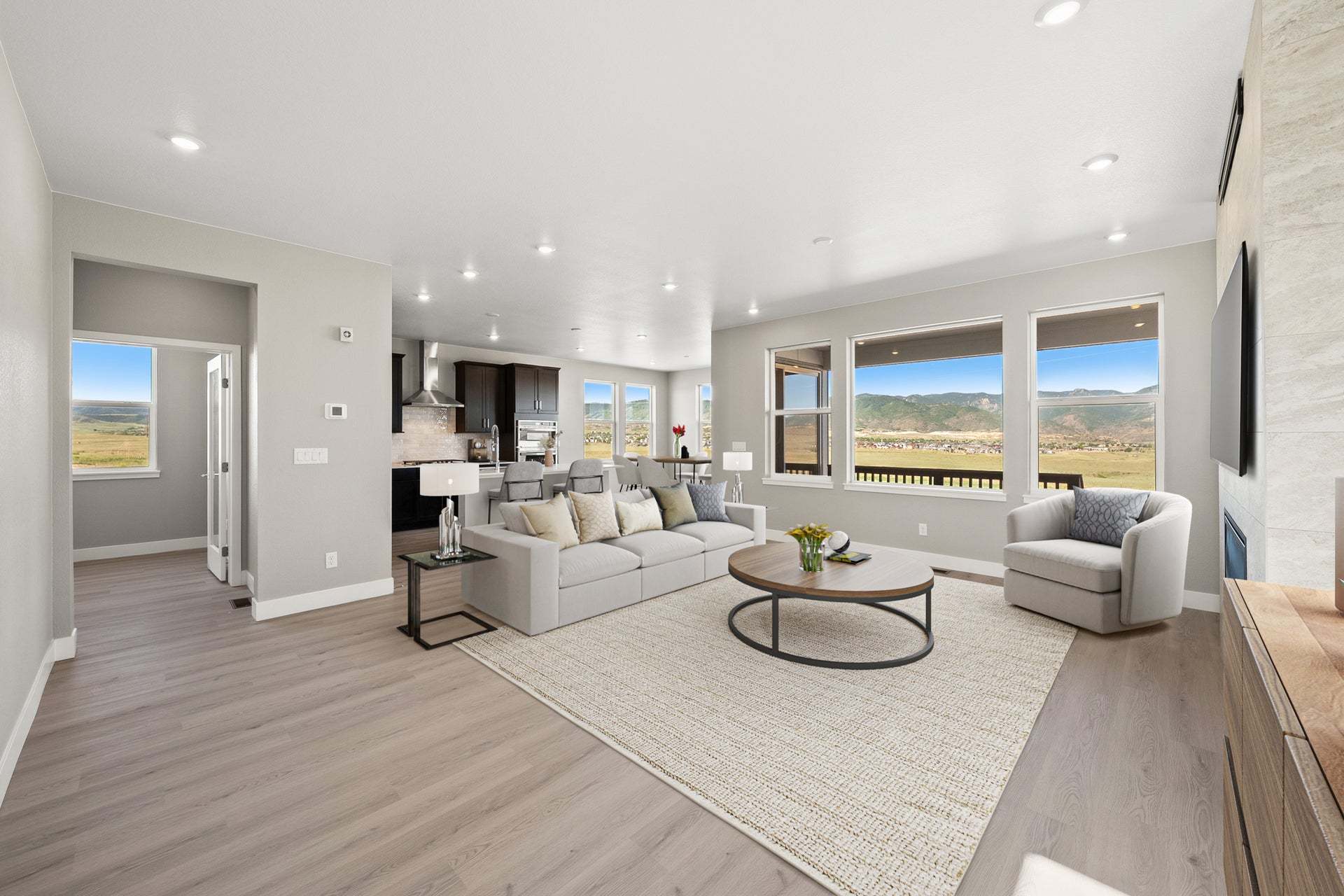 Rhapsody at Sterling Ranch by Trumark Homes | Plan 1A | Great Room
