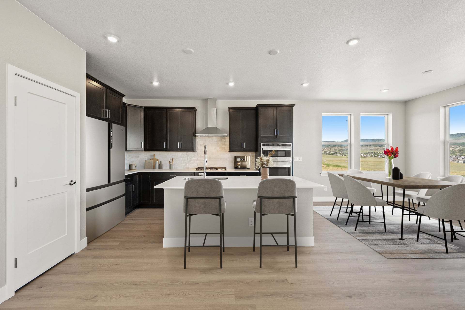 Rhapsody at Sterling Ranch by Trumark Homes | Plan 1A | Kitchen/Dining
