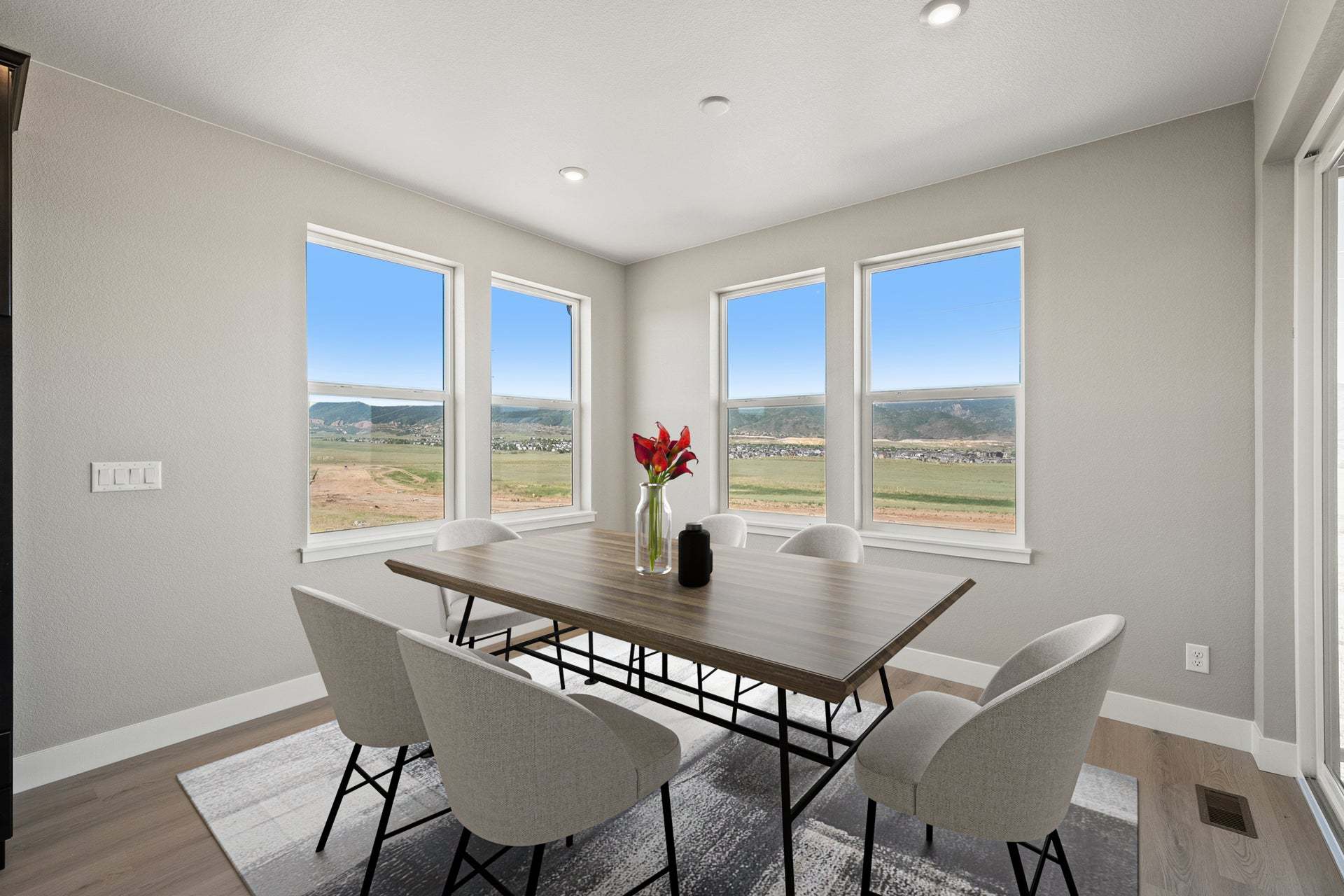 Rhapsody at Sterling Ranch by Trumark Homes | Plan 1A | Dining