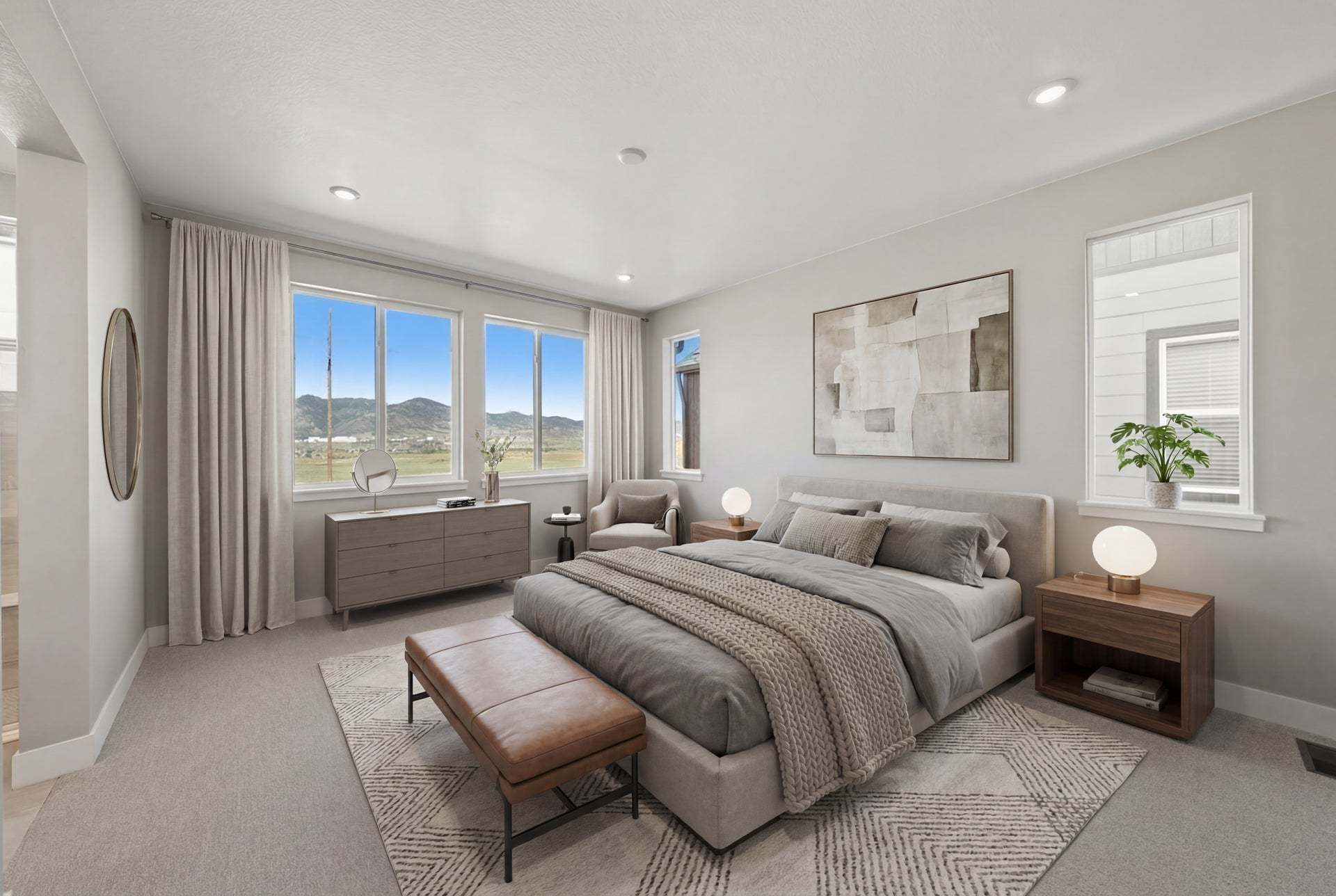 Rhapsody at Sterling Ranch by Trumark Homes | Plan 1A | Primary Bedroom