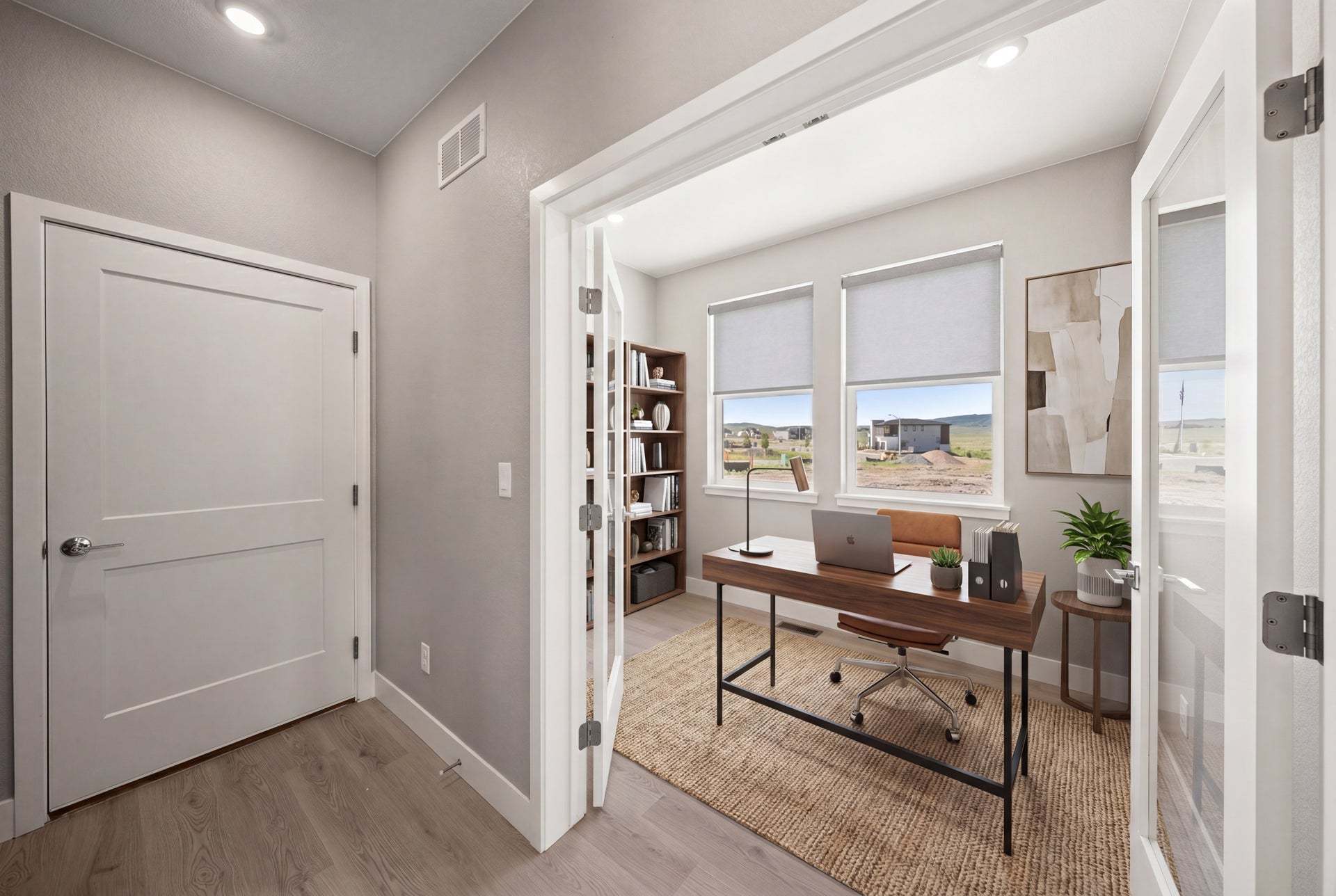 Rhapsody at Sterling Ranch by Trumark Homes | Plan 1A | Office