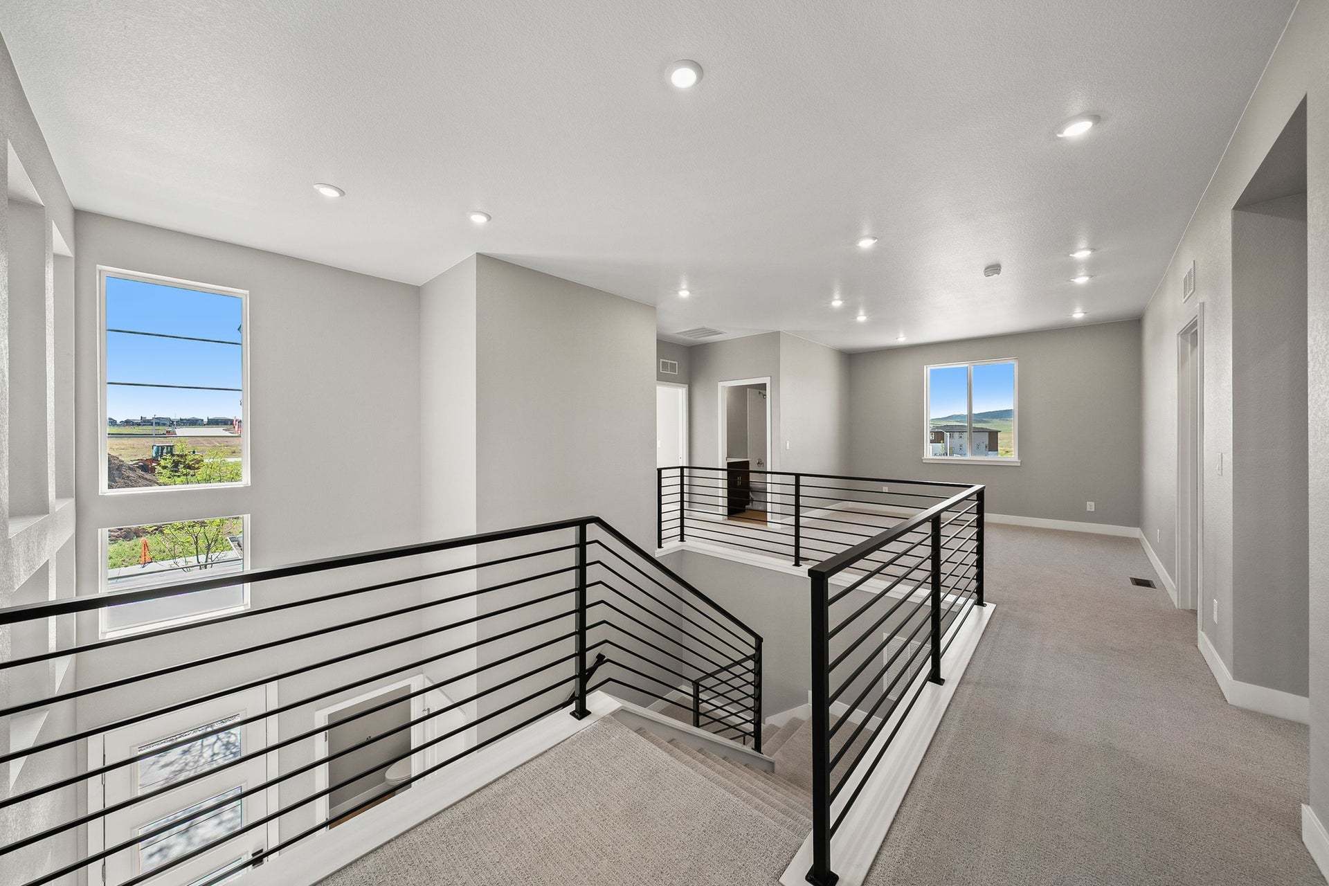 Rhapsody at Sterling Ranch by Trumark Homes | Plan 1A | Staircase Landing