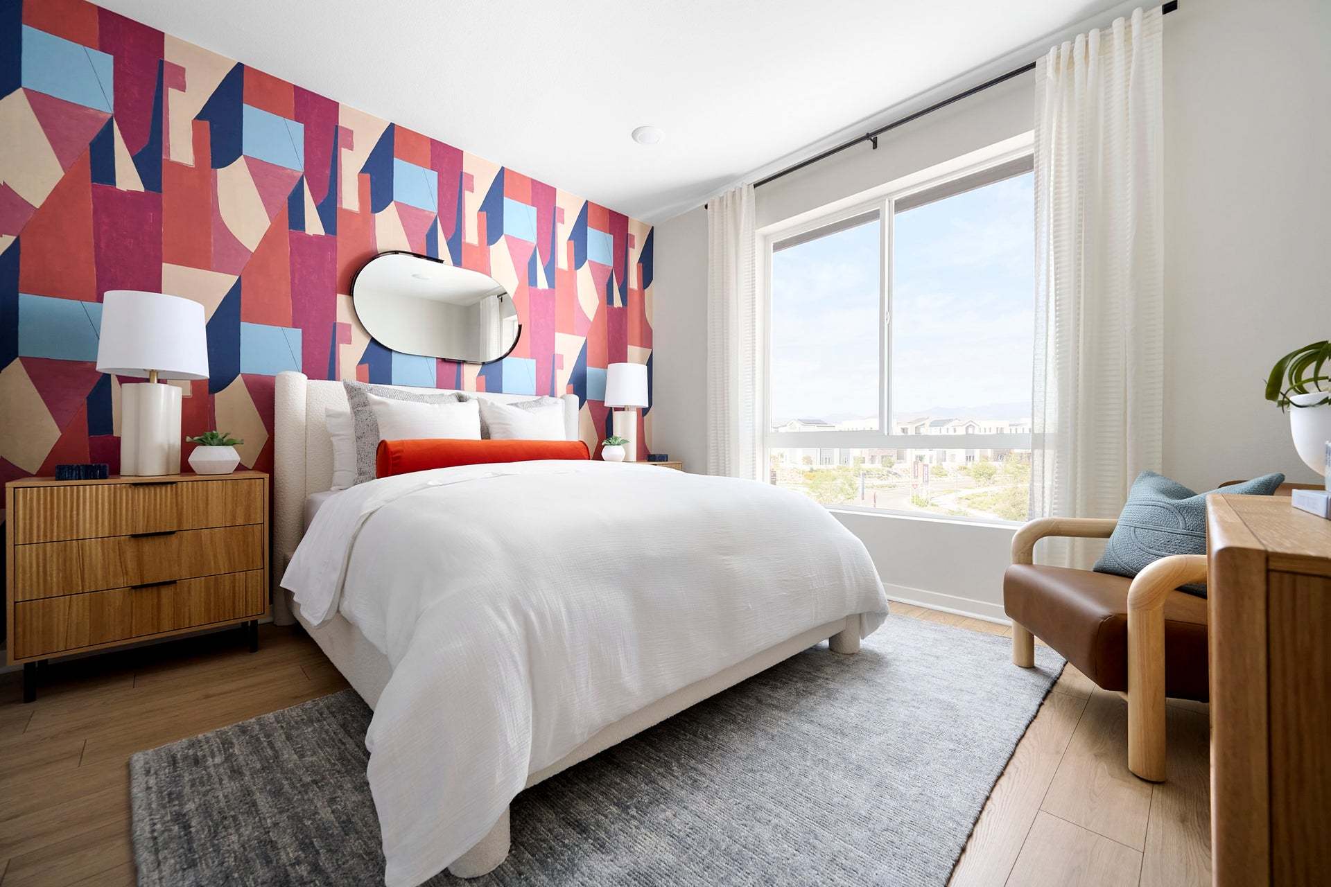 Andara at Luna Park | Plan 1 | Bedroom
