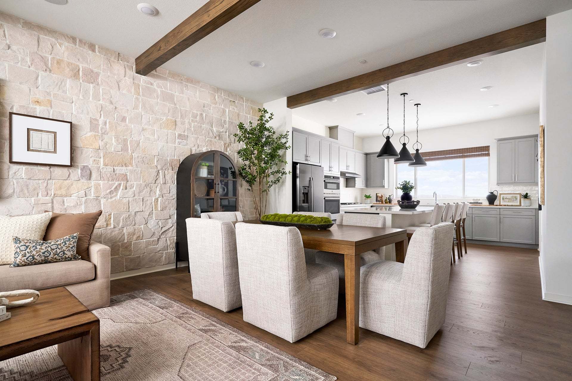 Andara at Luna Park | Plan 2 | Dining Room