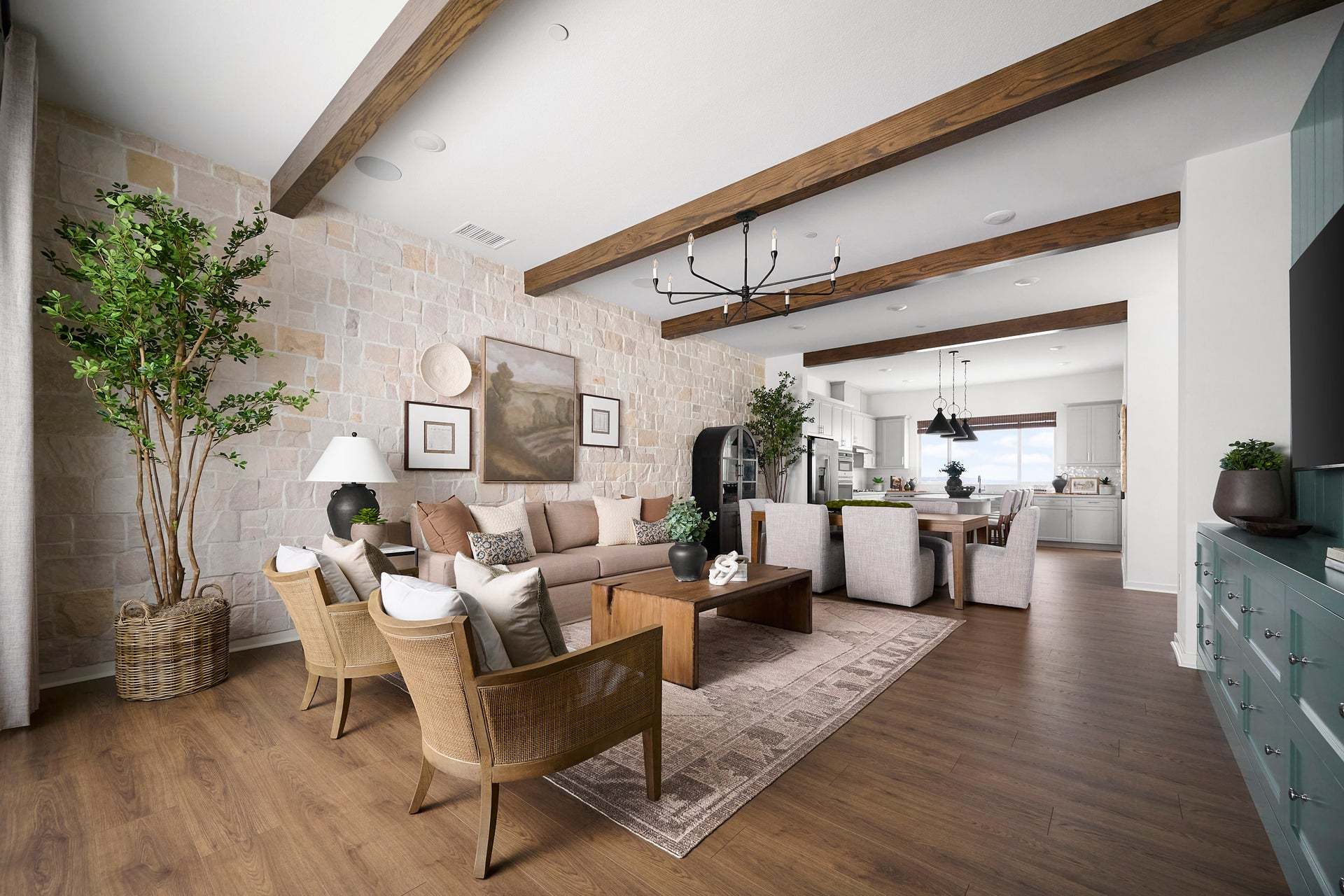 Andara at Luna Park | Plan 2 | Great Room