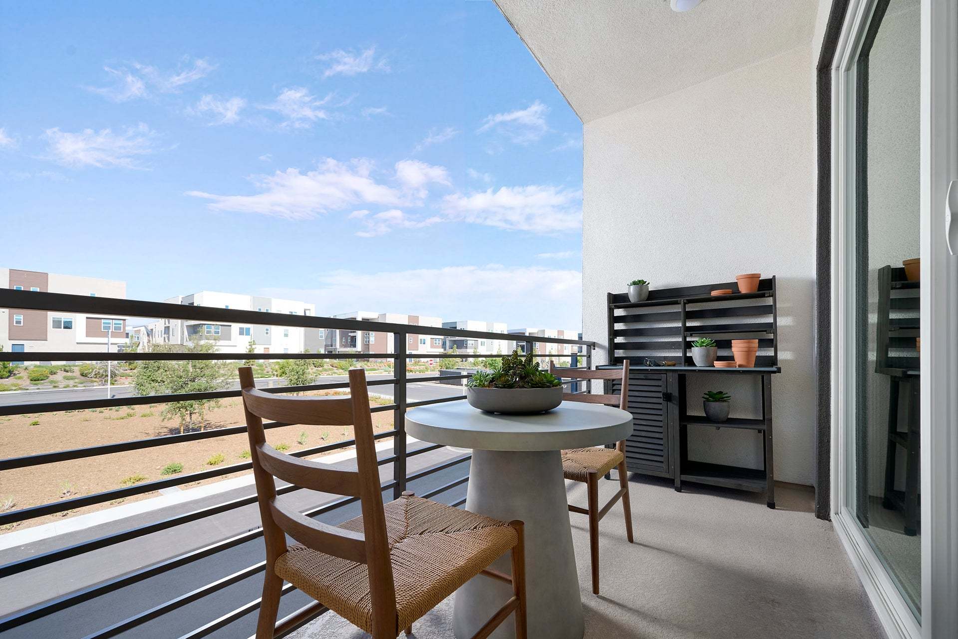 Andara at Luna Park | Plan 2 | Balcony