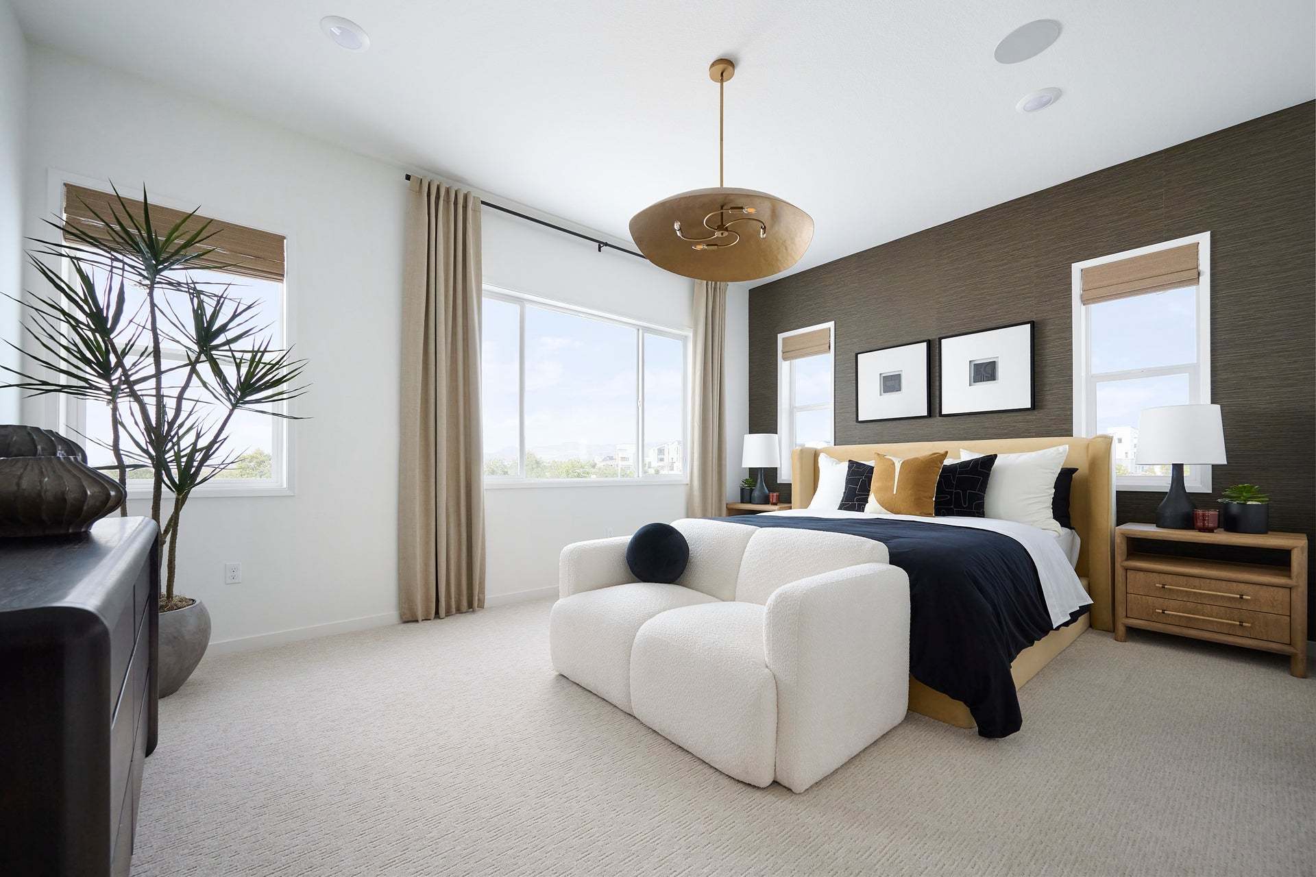 Andara at Luna Park | Plan 3 | Primary Bedroom