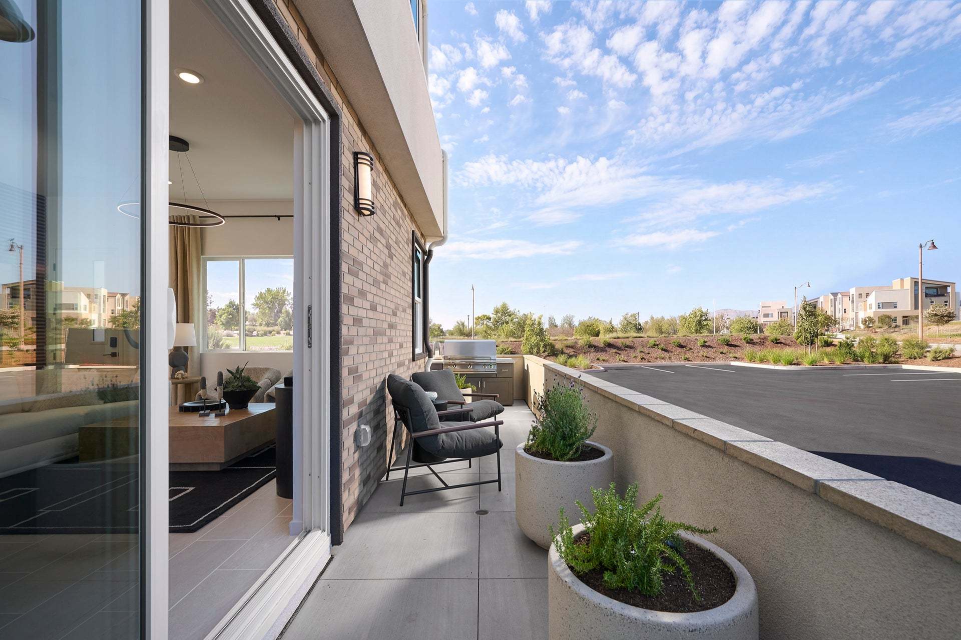 Andara at Luna Park | Plan 3 | Porch