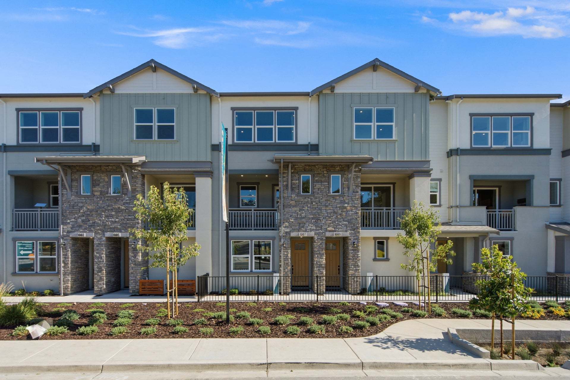 Deerwood Heights in San Ramon by Trumark Homes I Exterior Photography
