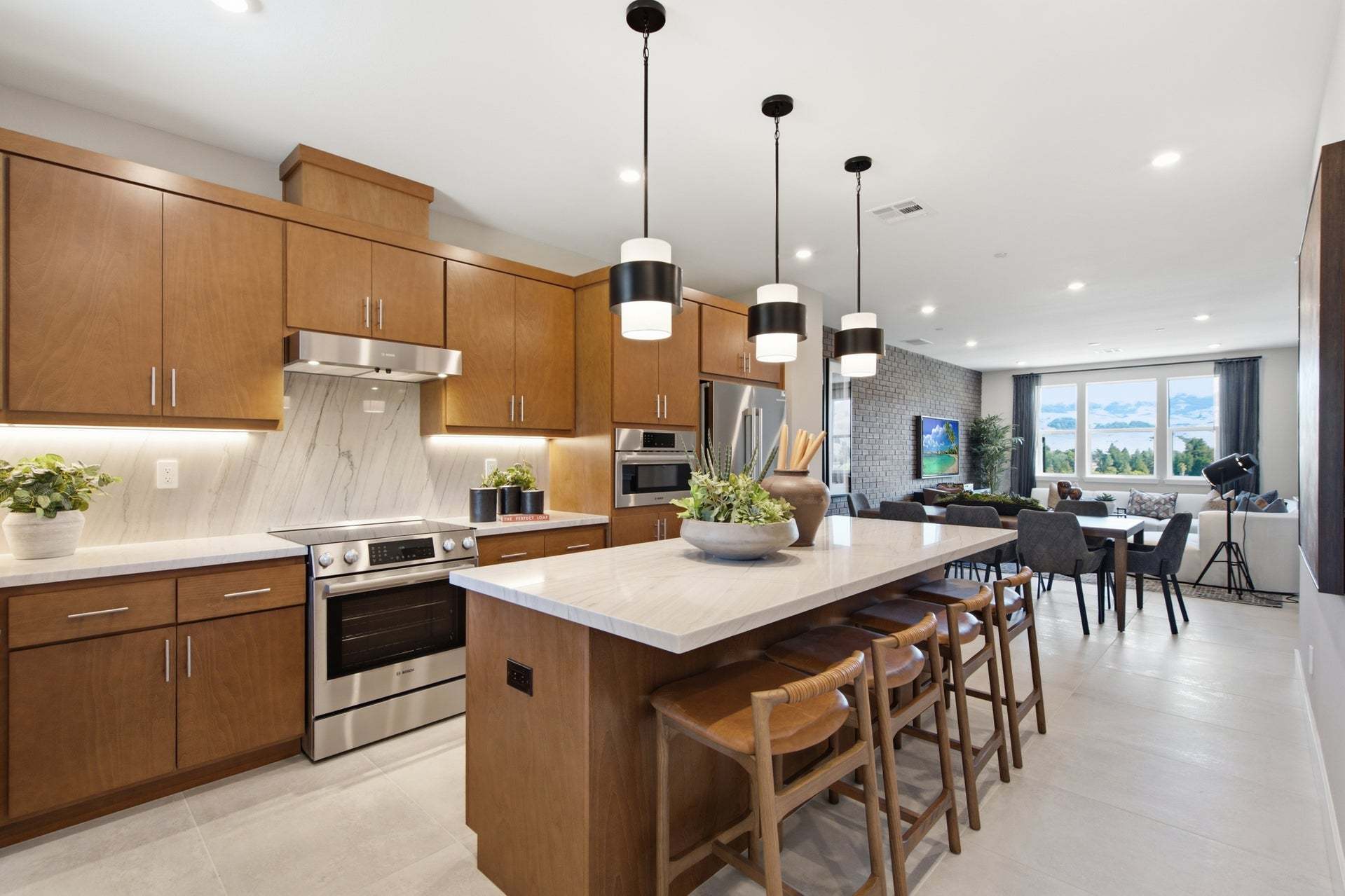 Deerwood Heights in San Ramon by Trumark Homes I Residence 2 Model I Kitchen