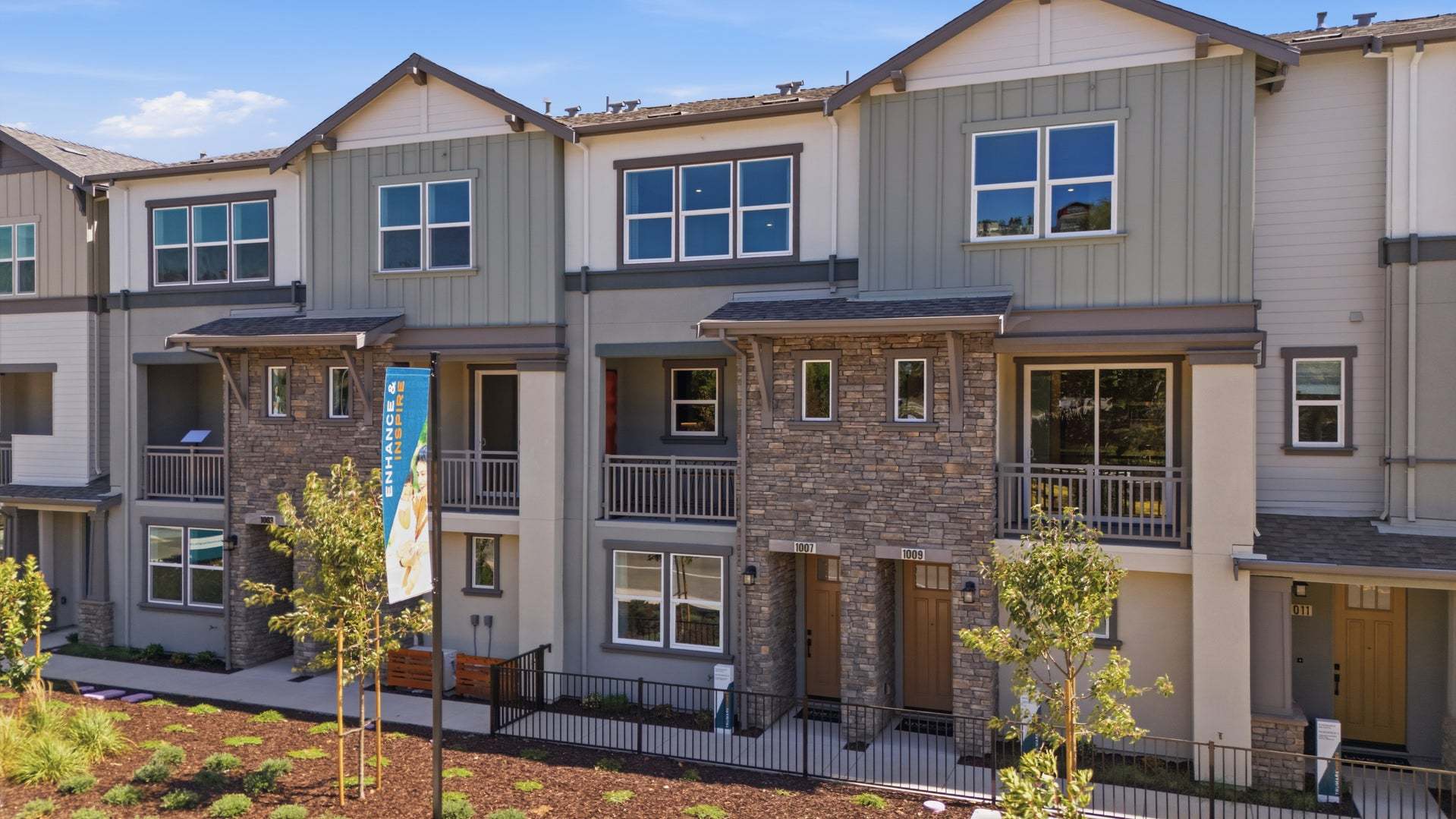 Deerwood Heights in San Ramon by Trumark Homes I Exterior Photography