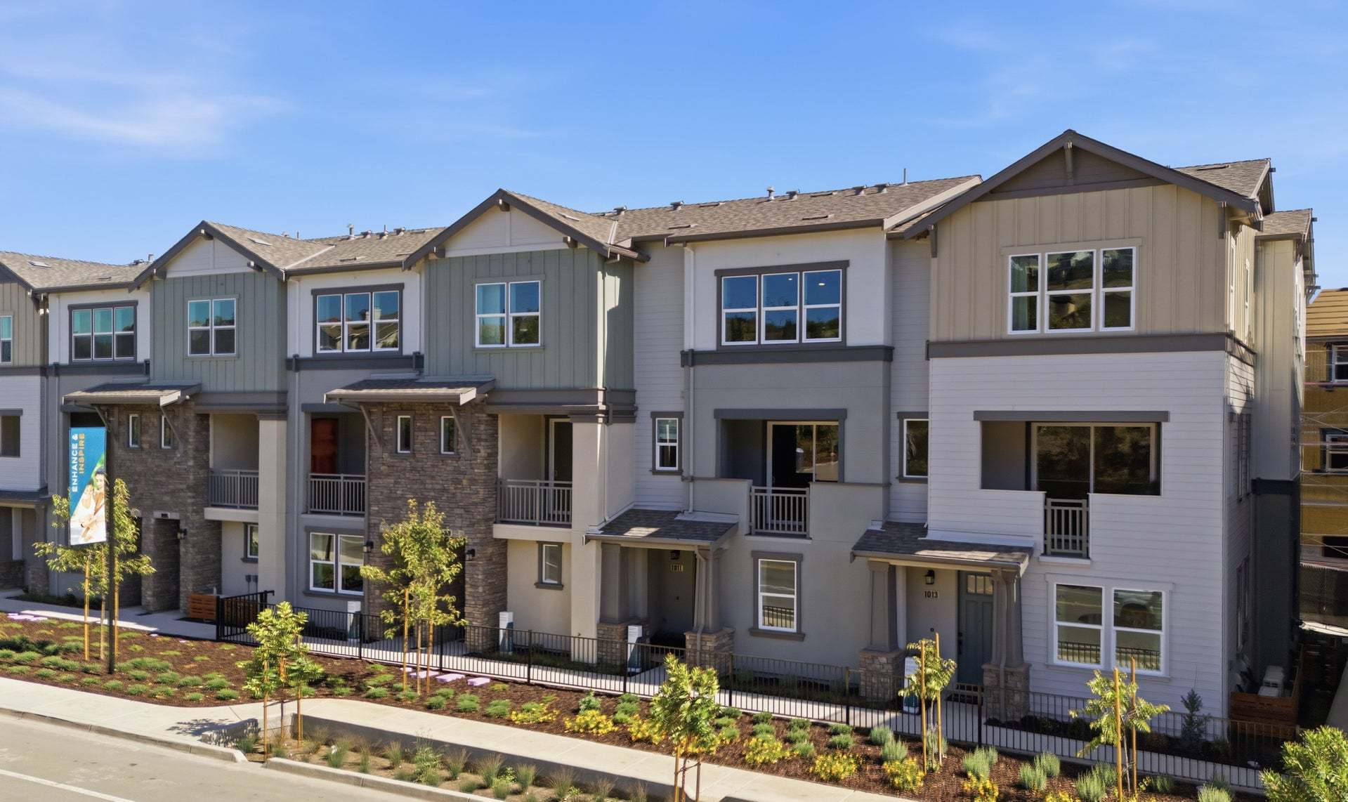 Deerwood Heights in San Ramon by Trumark Homes I Exterior Photography