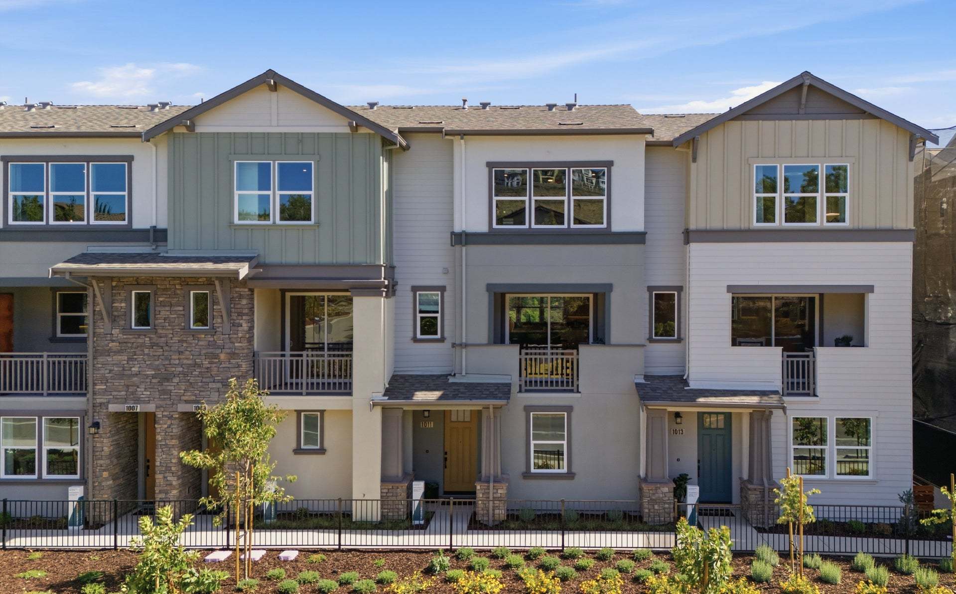 Deerwood Heights in San Ramon by Trumark Homes I Exterior Photography
