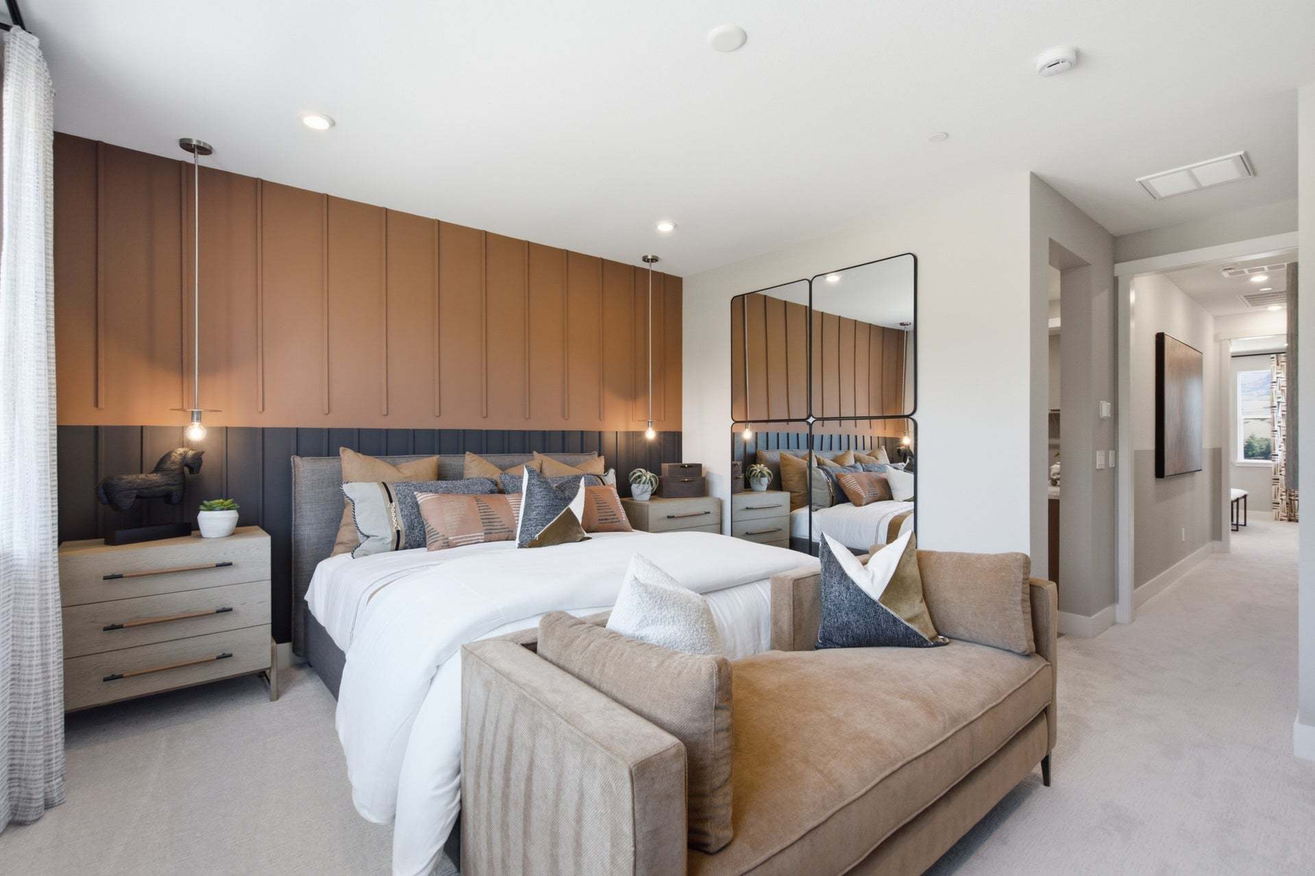 Deerwood Heights in San Ramon by Trumark Homes I Residence 2 Model I Primary Bedroom