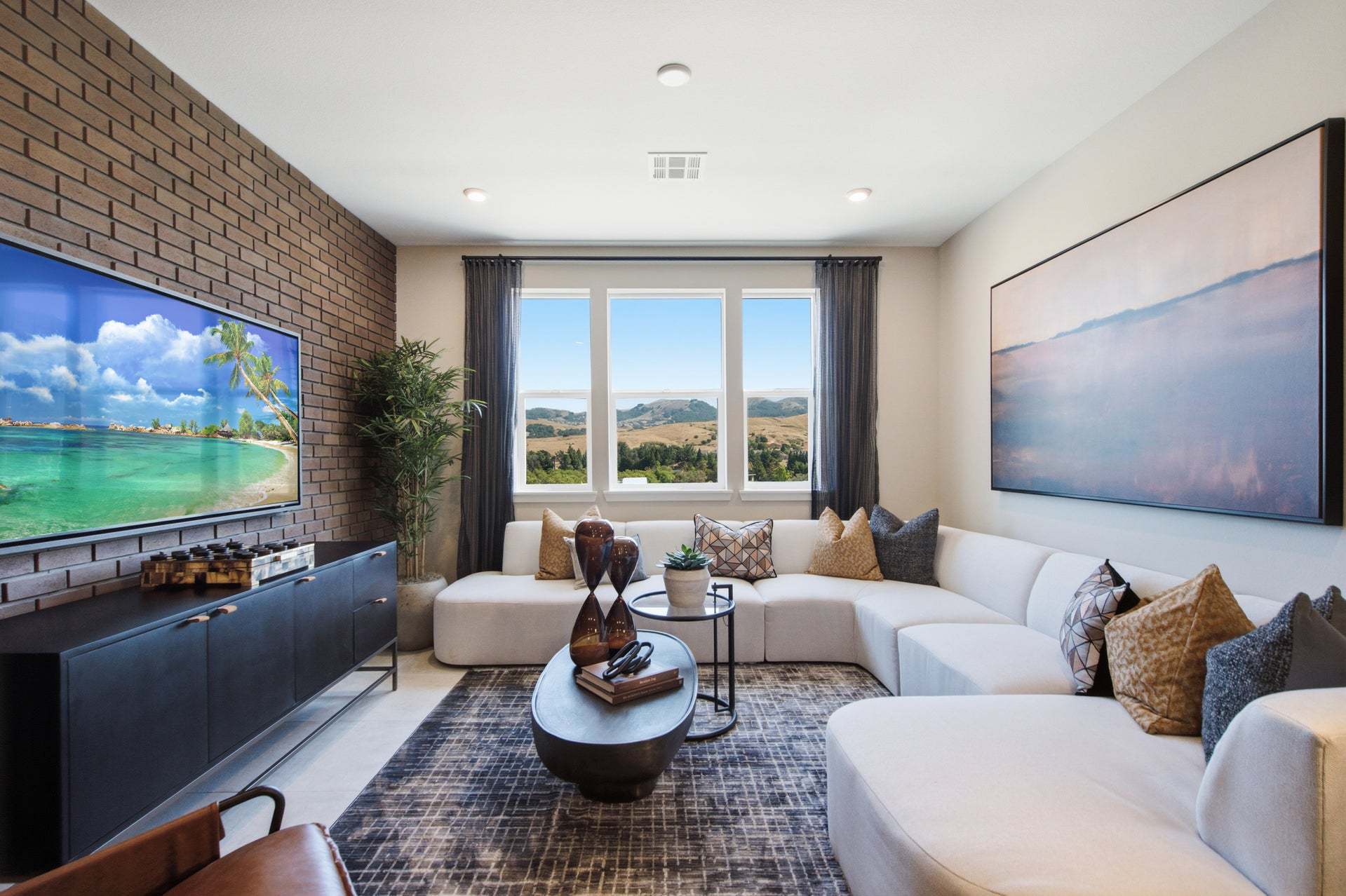 Deerwood Heights in San Ramon by Trumark Homes I Residence 2 Model I Great Room