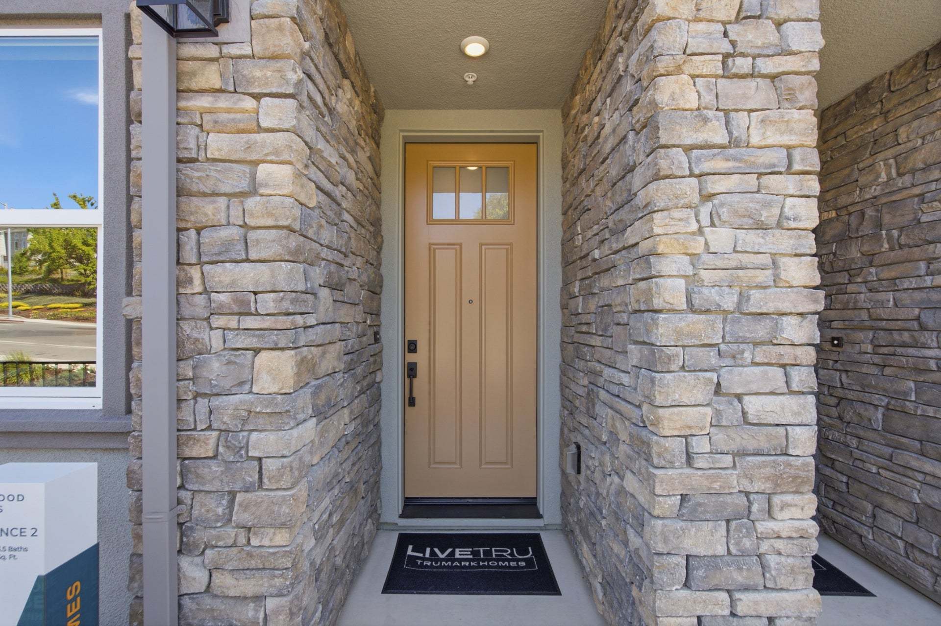 Deerwood Heights in San Ramon by Trumark Homes I Residence 2 Model I Entry