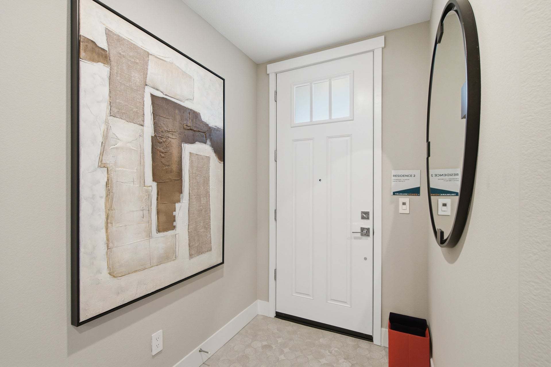 Deerwood Heights in San Ramon by Trumark Homes I Residence 2 Model I Foyer