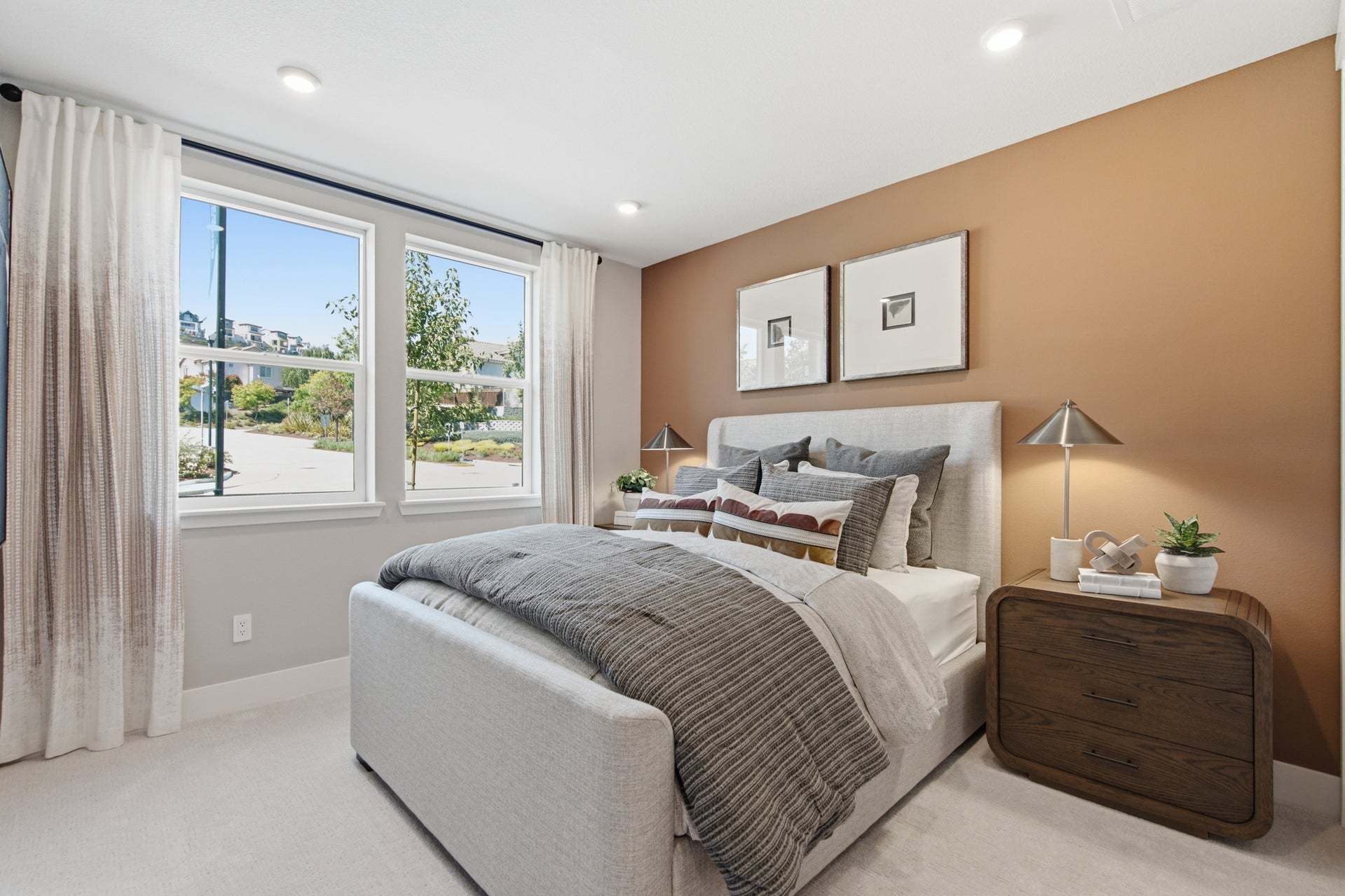 Deerwood Heights in San Ramon by Trumark Homes I Residence 2 Model I First Floor Bedroom