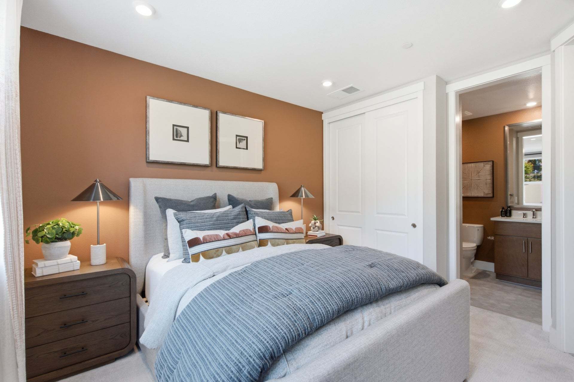 Deerwood Heights in San Ramon by Trumark Homes I Residence 2 Model I First Floor Bedroom