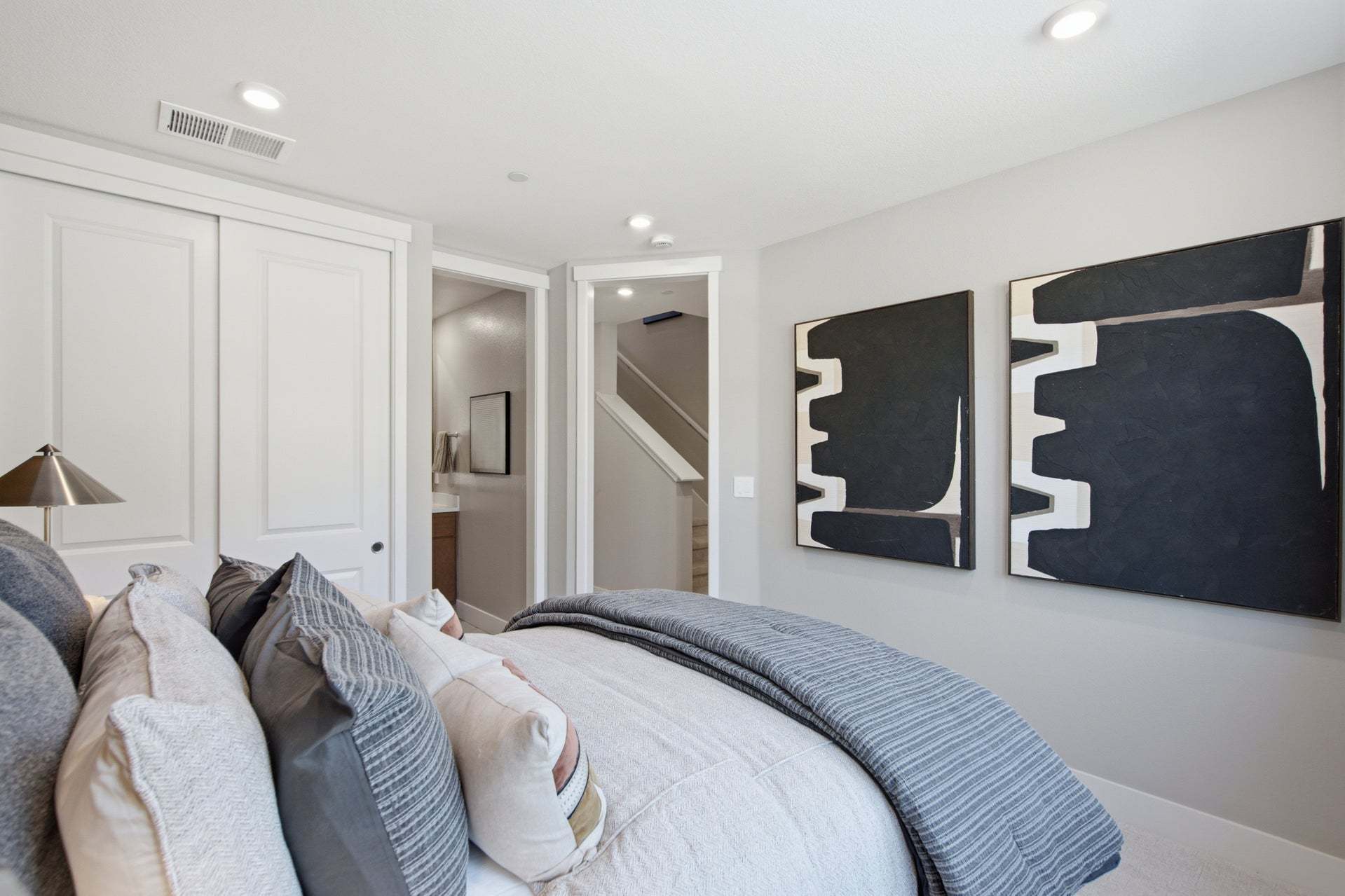 Deerwood Heights in San Ramon by Trumark Homes I Residence 2 Model I First Floor Bedroom