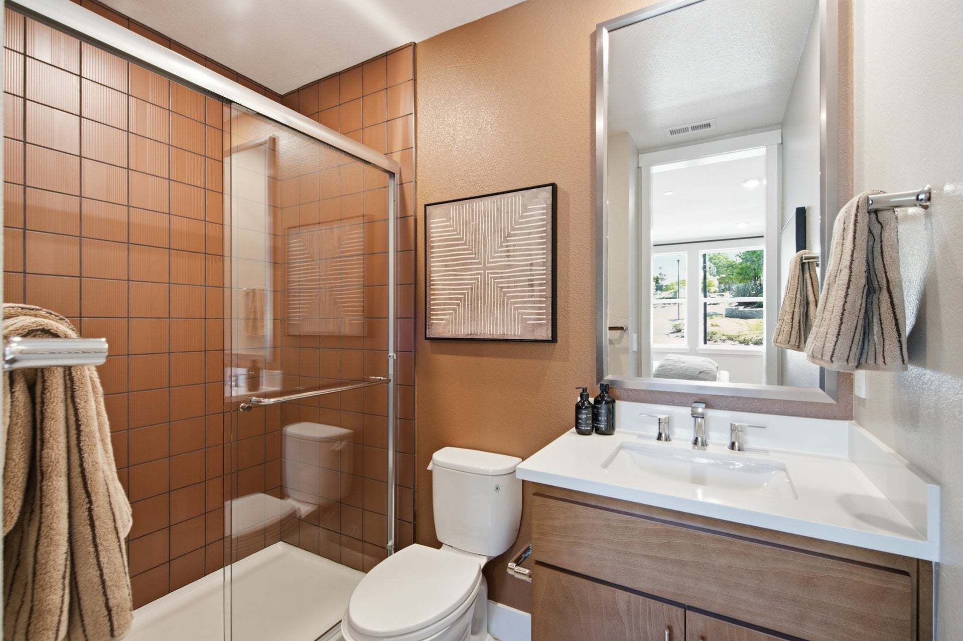 Deerwood Heights in San Ramon by Trumark Homes I Residence 2 Model I First Floor Bathroom