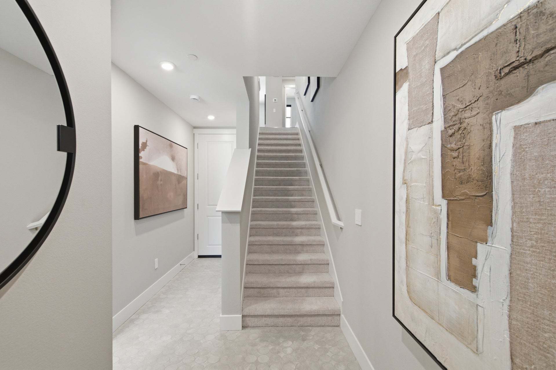 Deerwood Heights in San Ramon by Trumark Homes I Residence 2 Model I Stairs