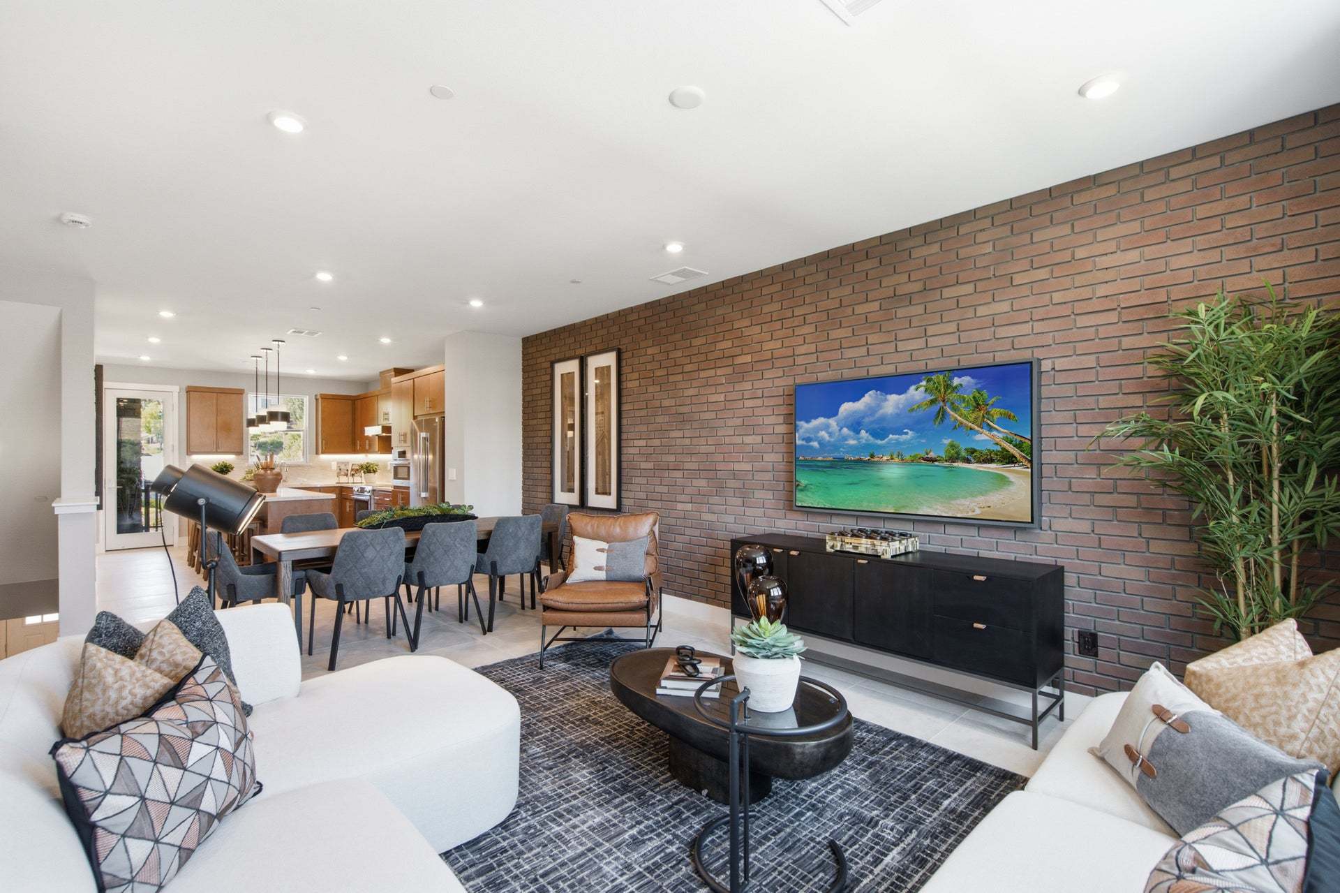 Deerwood Heights in San Ramon by Trumark Homes I Residence 2 Model I Great Room