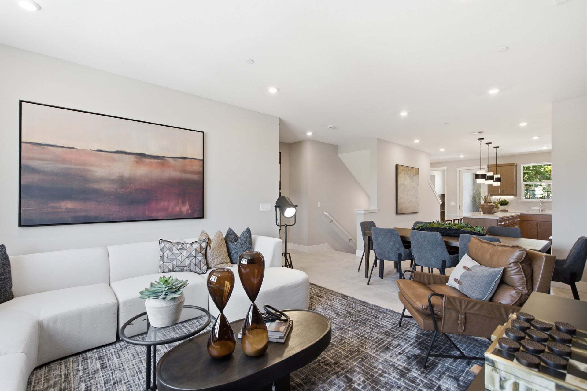 Deerwood Heights in San Ramon by Trumark Homes I Residence 2 Model I Great Room