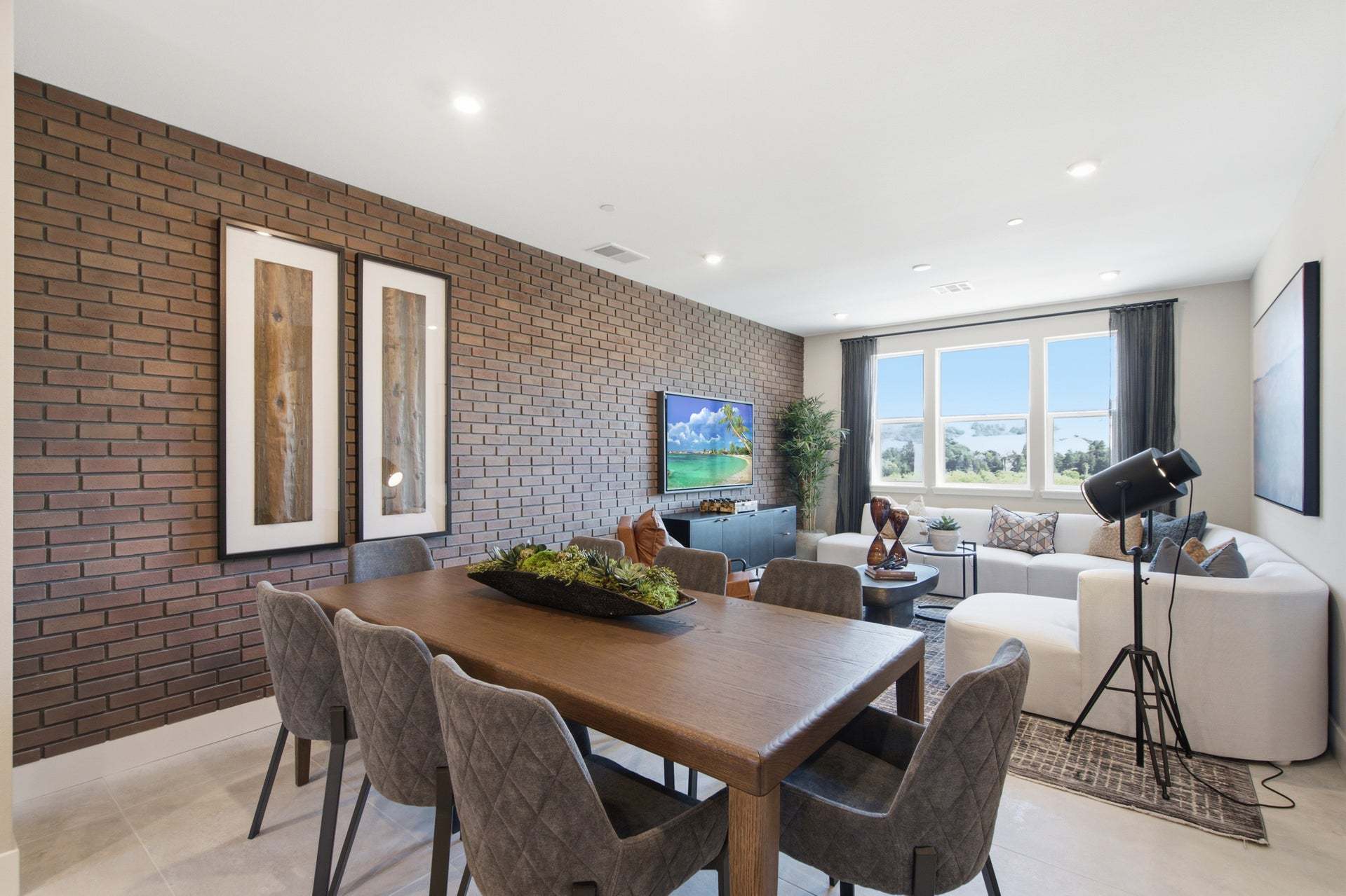 Deerwood Heights in San Ramon by Trumark Homes I Residence 2 Model I Great Room