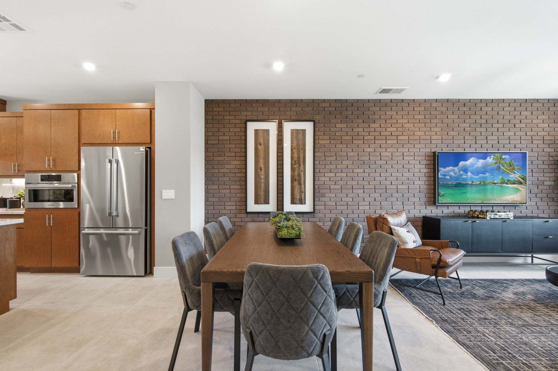 Deerwood Heights in San Ramon by Trumark Homes I Residence 2 Model I Dining Area