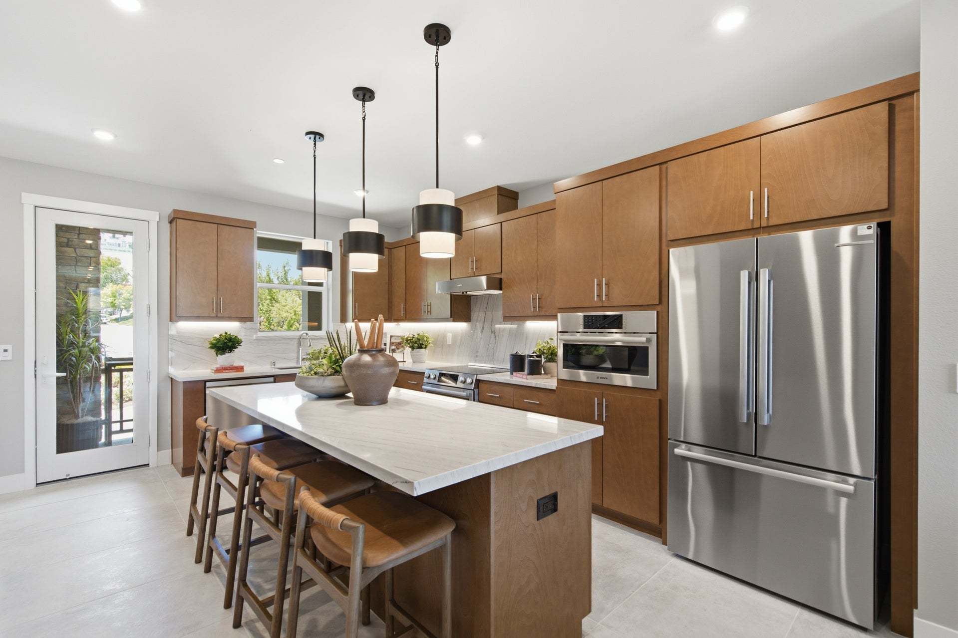 Deerwood Heights in San Ramon by Trumark Homes I Residence 2 Model I Kitchen