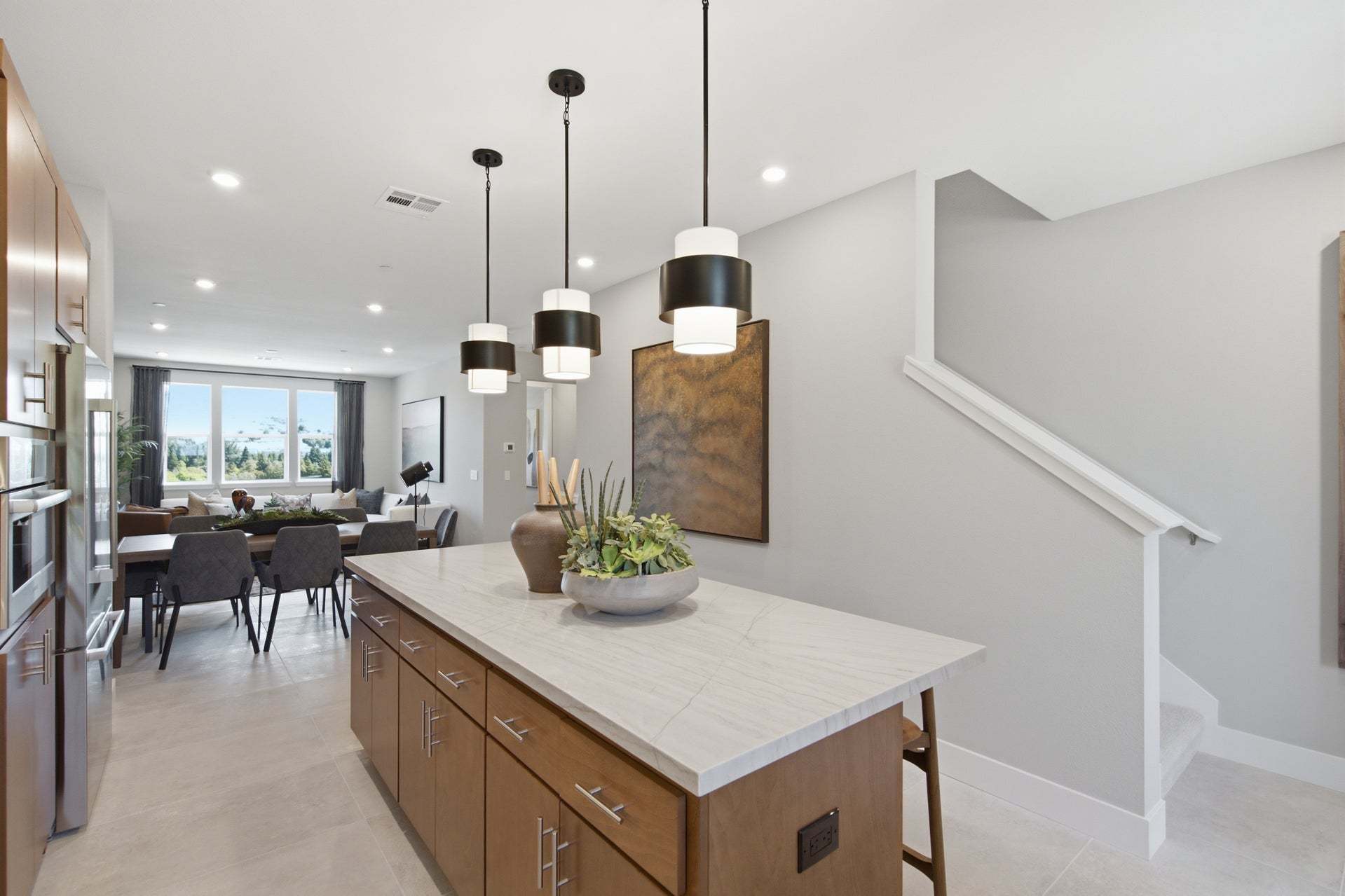 Deerwood Heights in San Ramon by Trumark Homes I Residence 2 Model I Kitchen