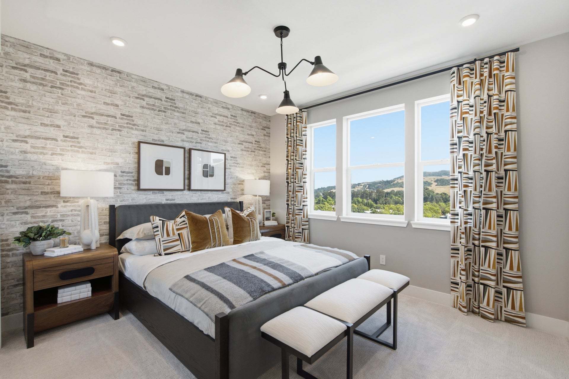 Deerwood Heights in San Ramon by Trumark Homes I Residence 2 Model I Secondary Bedroom