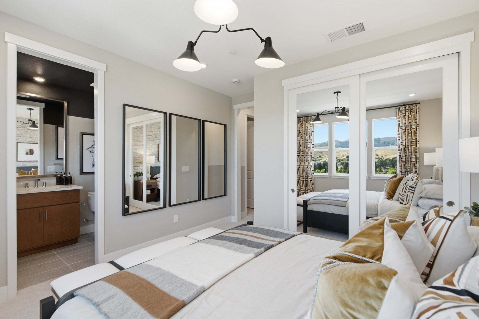 Deerwood Heights in San Ramon by Trumark Homes I Residence 2 Model I Secondary Bedroom