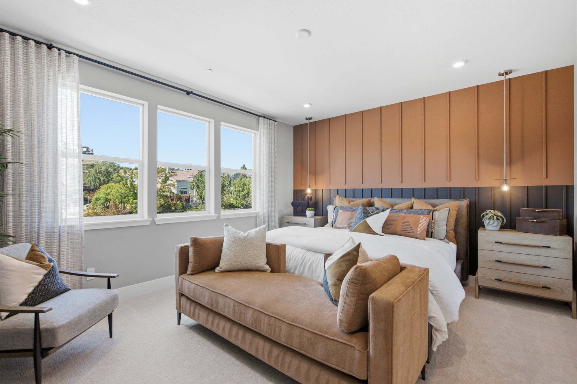 Deerwood Heights in San Ramon by Trumark Homes I Residence 2 Model I Primary Bedroom