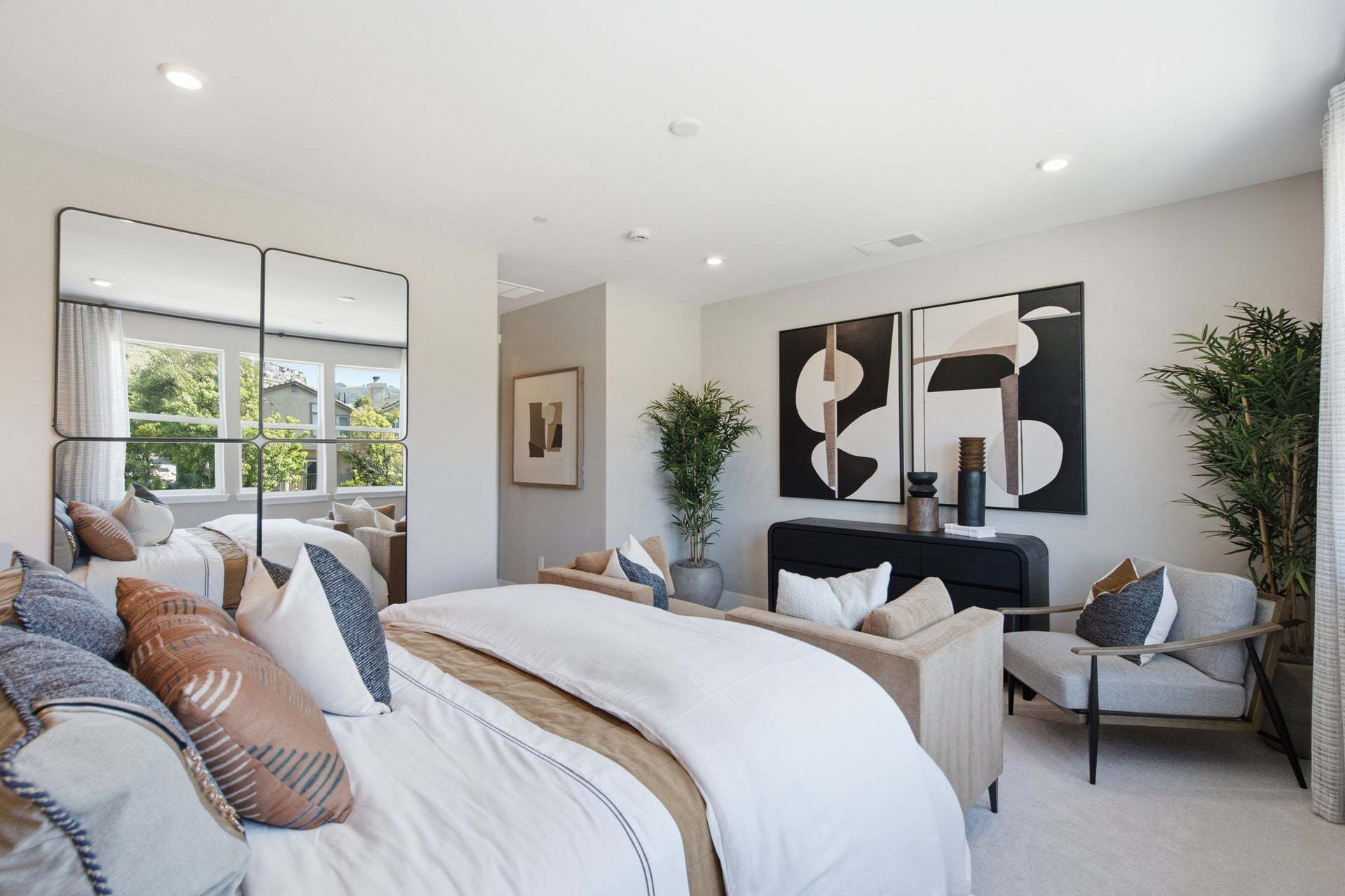 Deerwood Heights in San Ramon by Trumark Homes I Residence 2 Model I Primary Bedroom