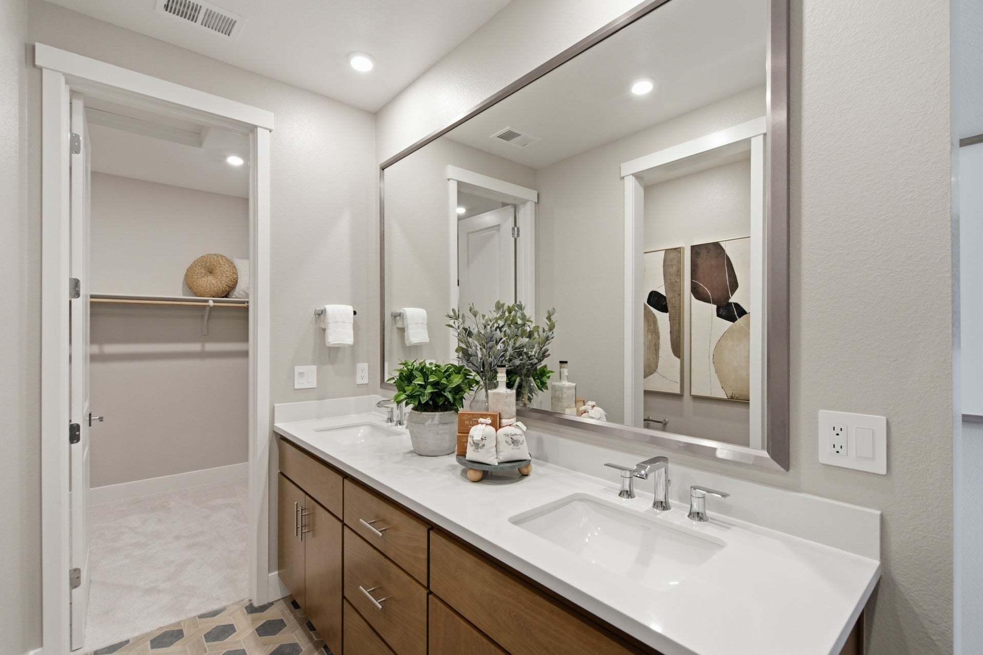 Deerwood Heights in San Ramon by Trumark Homes I Residence 2 Model I Primary Bathroom