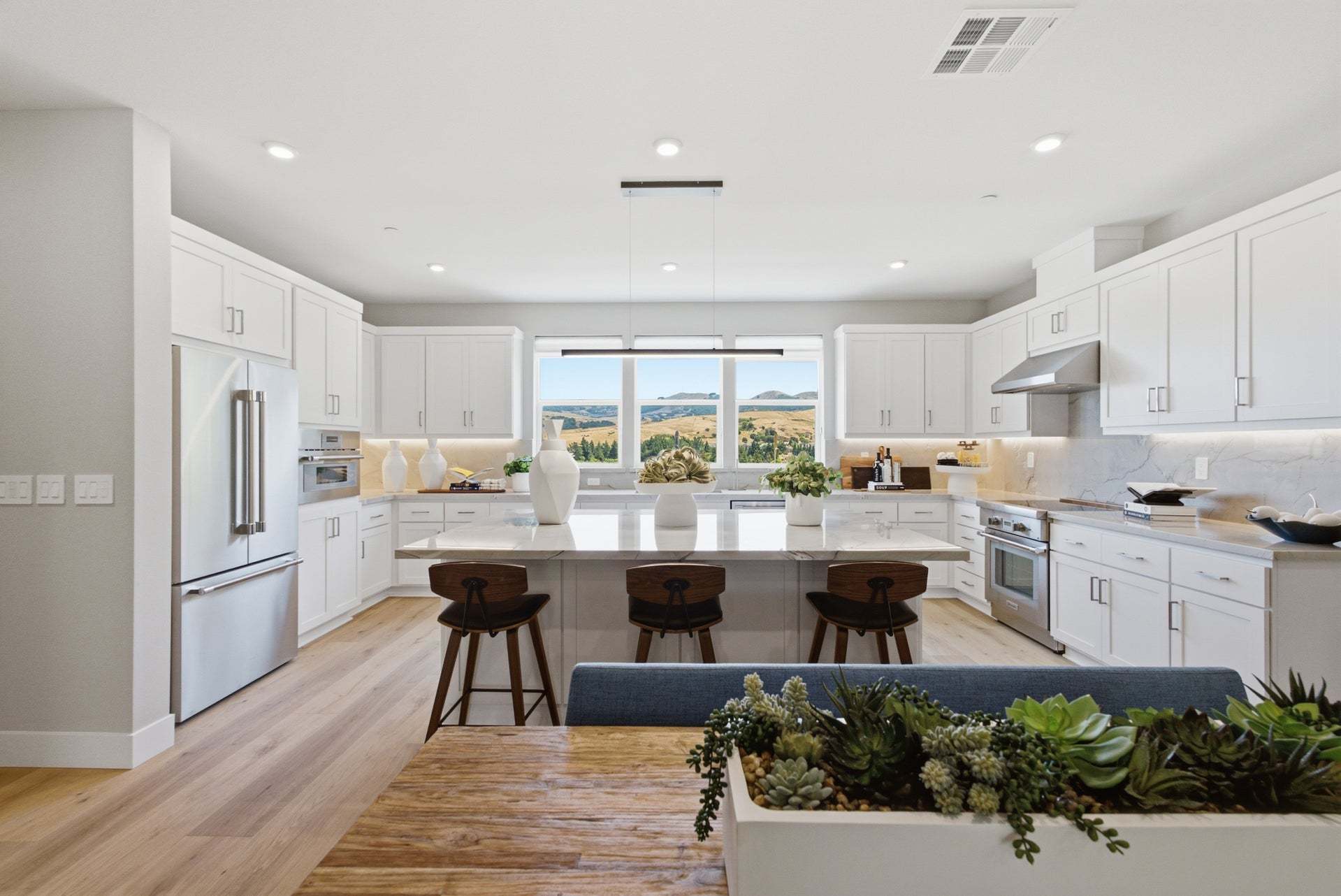 Deerwood Heights in San Ramon by Trumark Homes I Residence 3 Model I Kitchen
