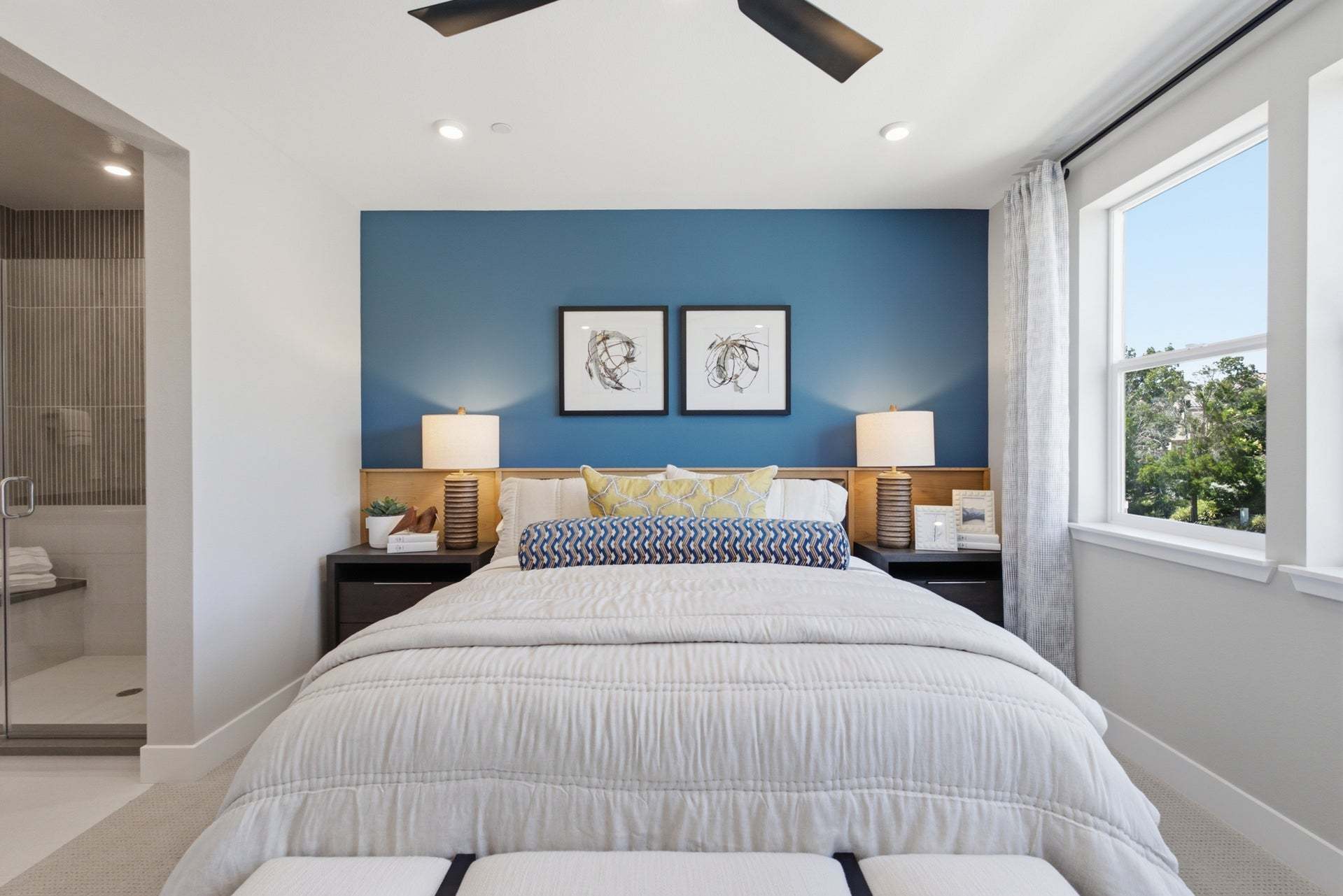 Deerwood Heights in San Ramon by Trumark Homes I Residence 3 Model I Primary Bedroom