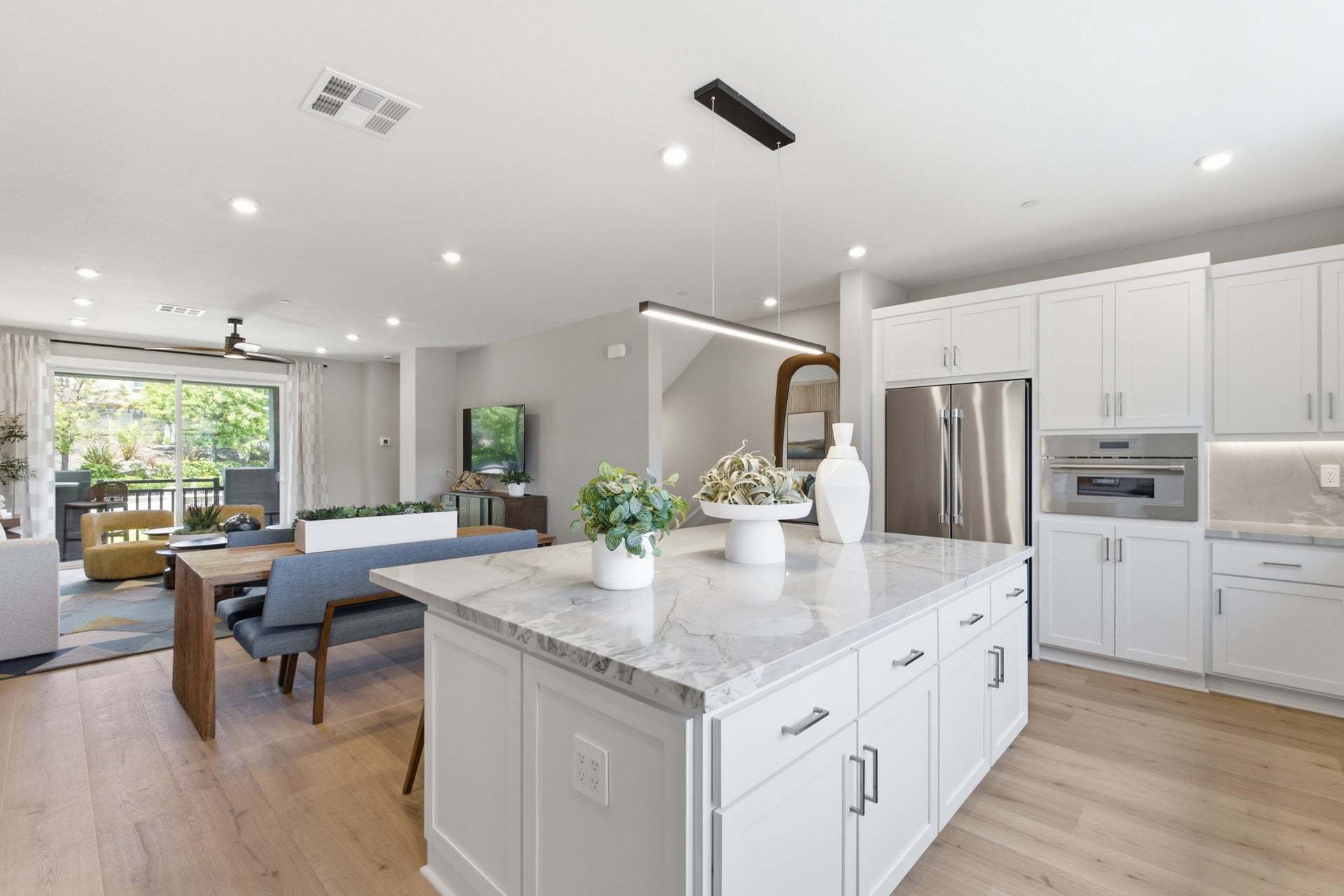 Deerwood Heights in San Ramon by Trumark Homes I Residence 3 Model I Kitchen