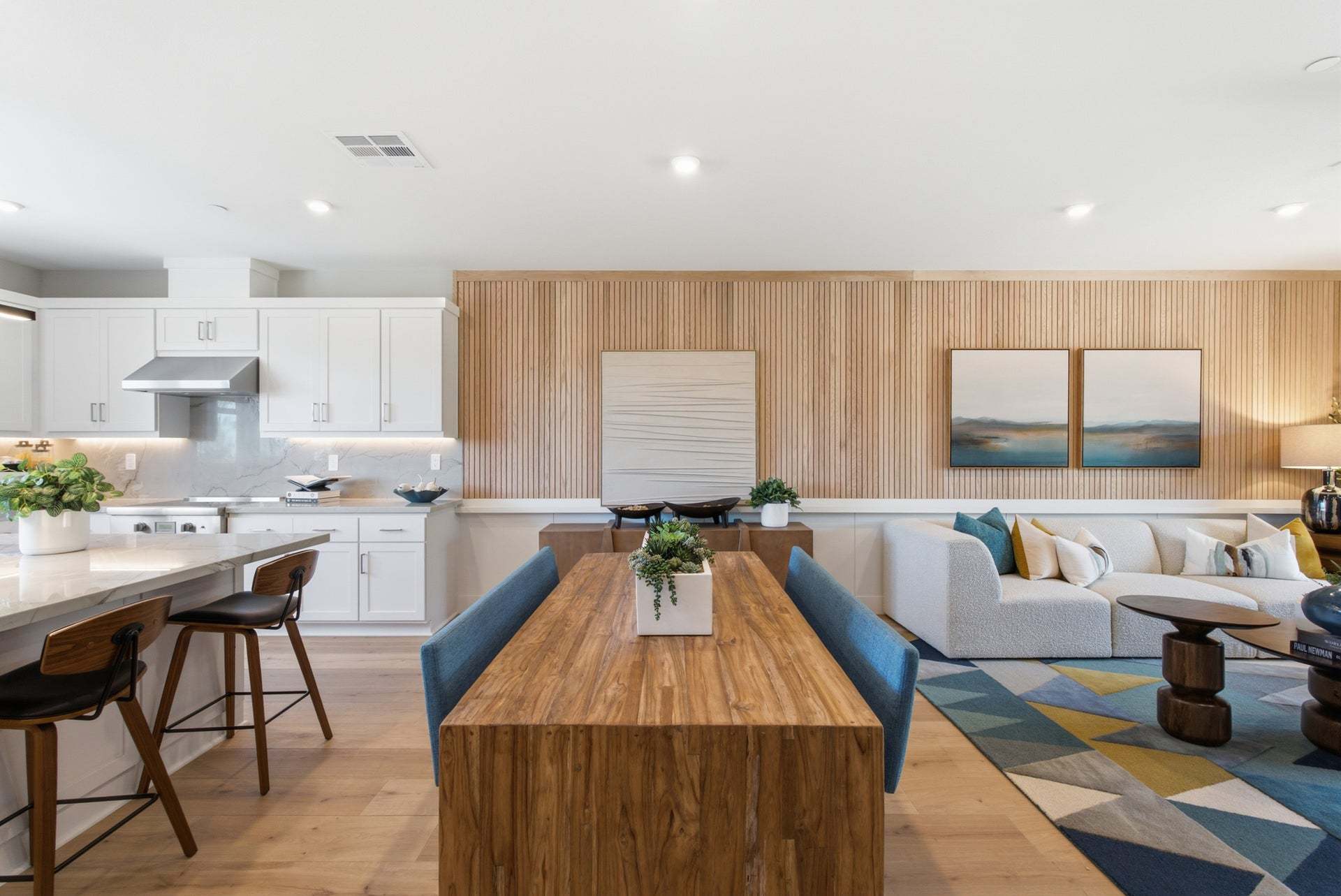 Deerwood Heights in San Ramon by Trumark Homes I Residence 3 Model I Dining Area