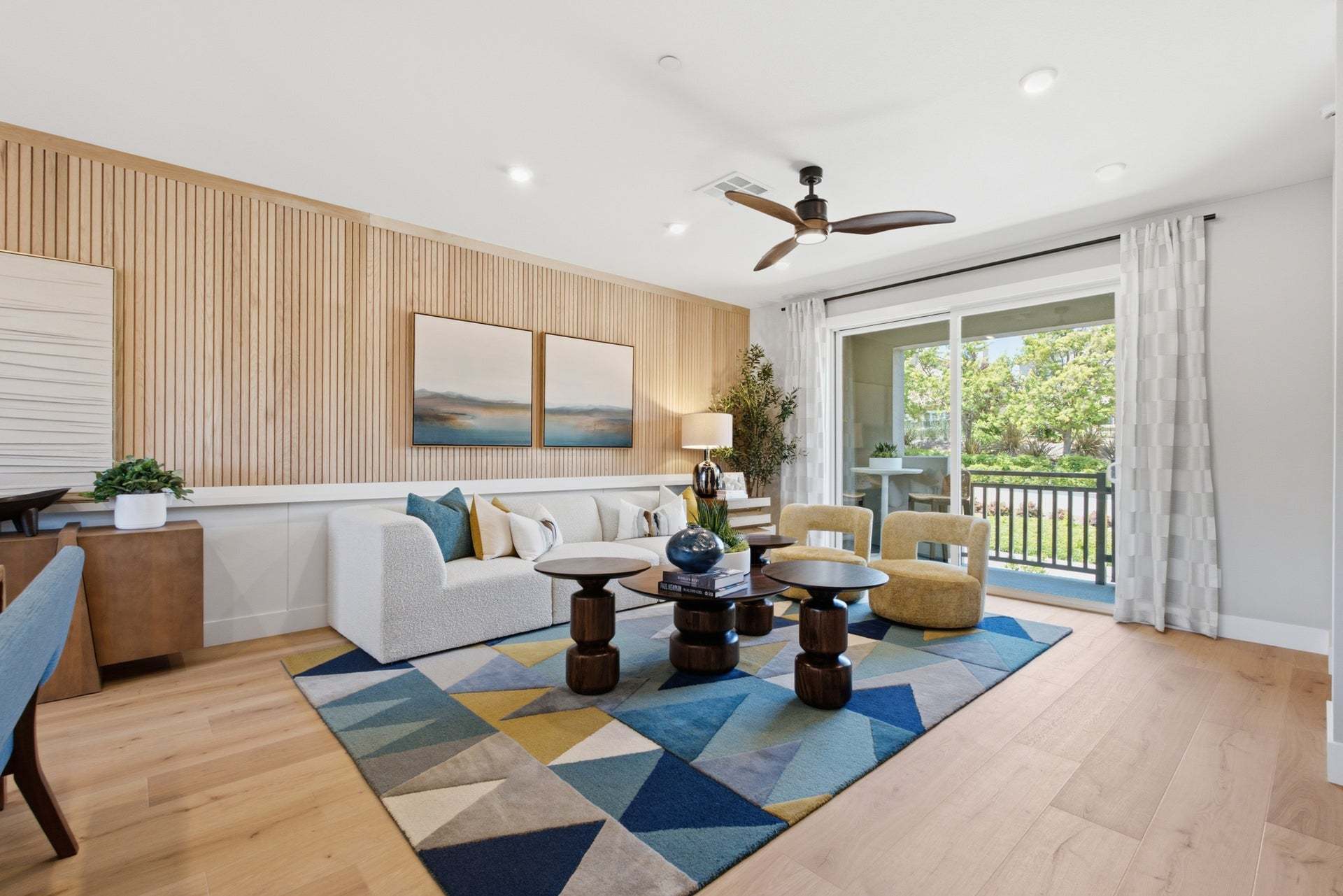 Deerwood Heights in San Ramon by Trumark Homes I Residence 3 Model I Great Room