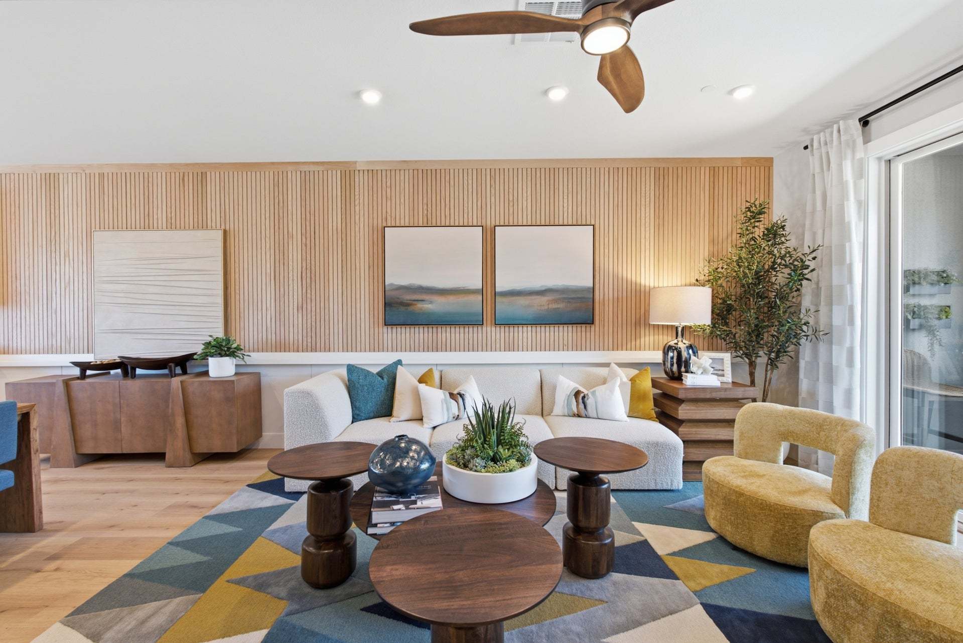 Deerwood Heights in San Ramon by Trumark Homes I Residence 3 Model I Great Room