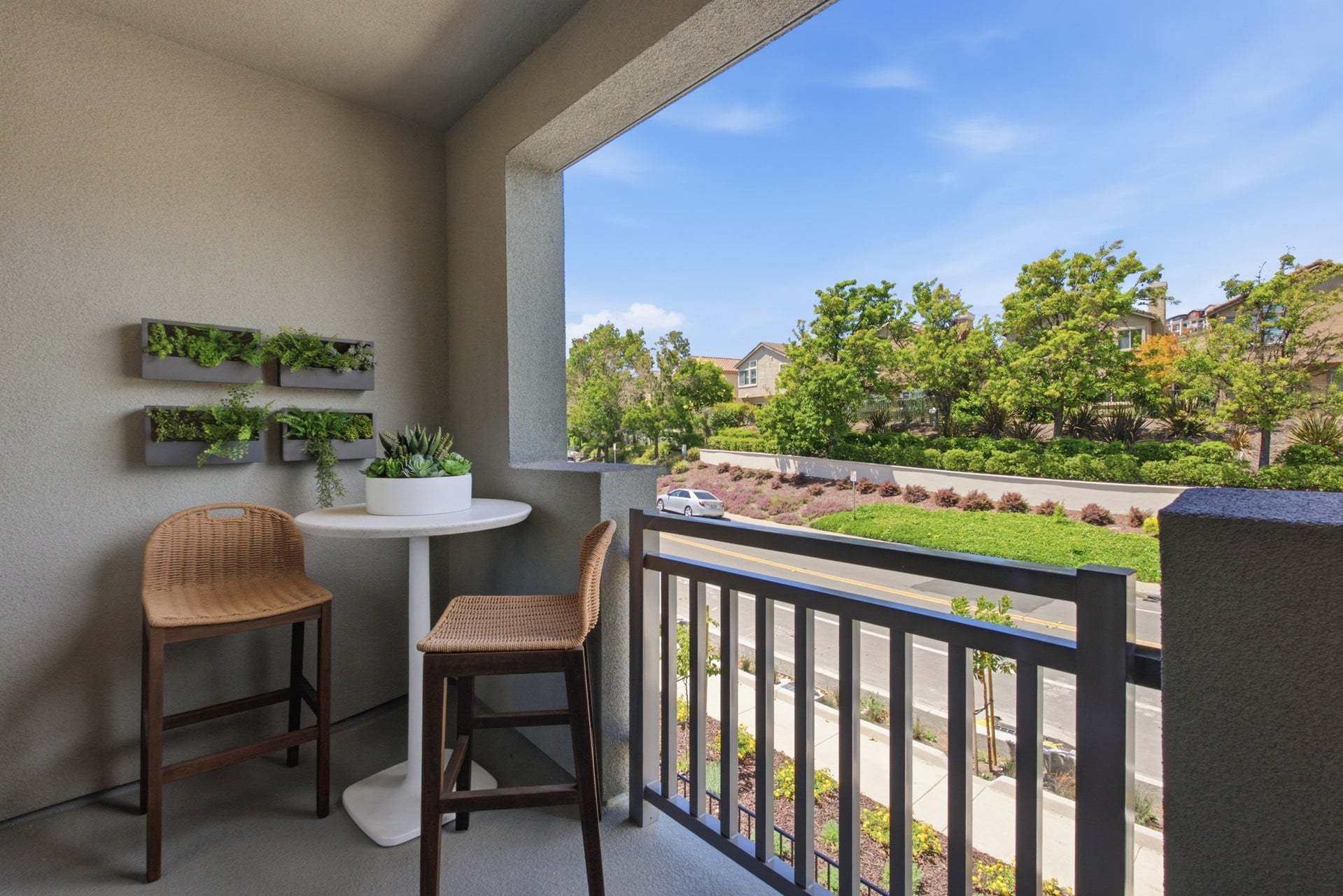 Deerwood Heights in San Ramon by Trumark Homes I Residence 3 Model I Deck