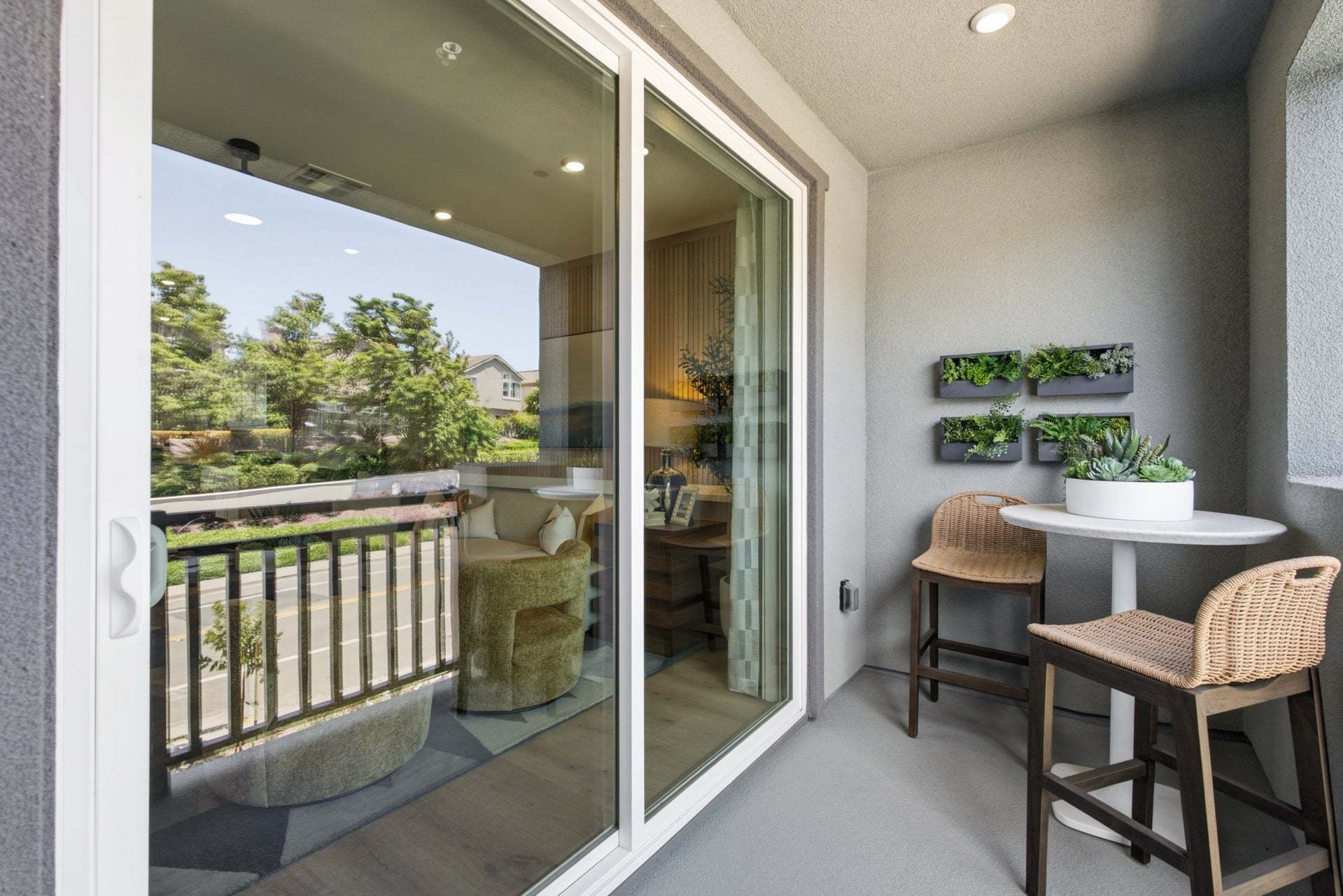 Deerwood Heights in San Ramon by Trumark Homes I Residence 3 Model I Deck
