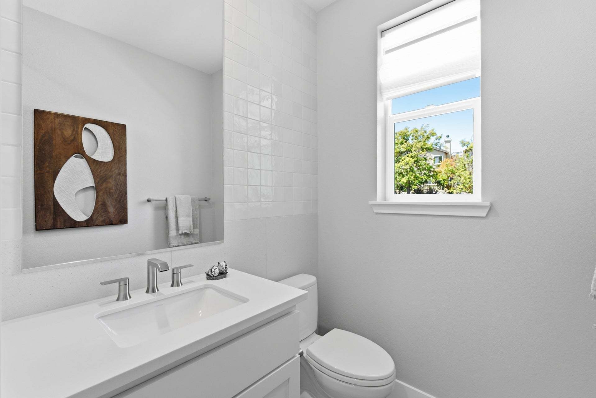 Deerwood Heights in San Ramon by Trumark Homes I Residence 3 Model I Half Bathroom