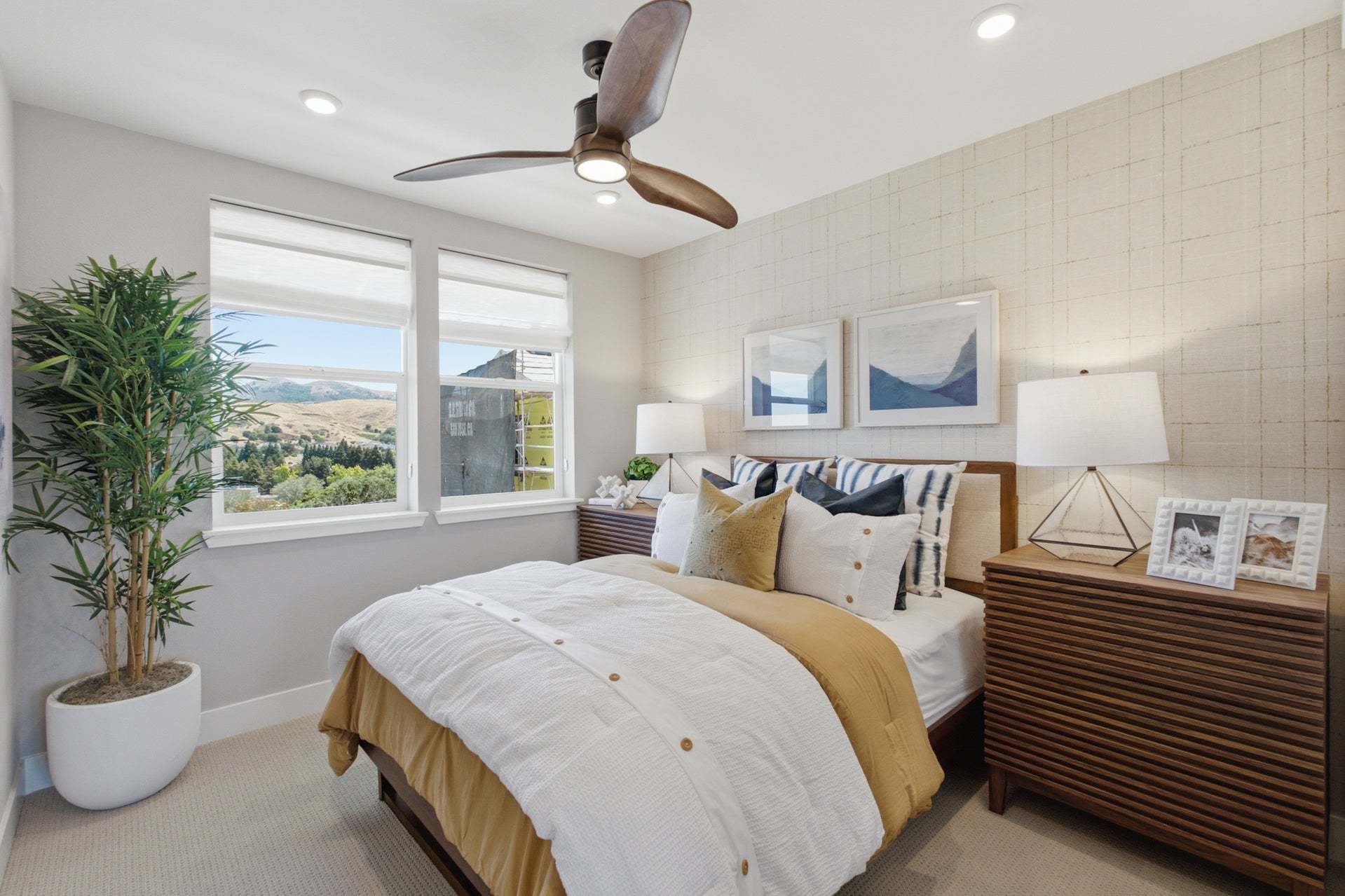 Deerwood Heights in San Ramon by Trumark Homes I Residence 3 Model I Secondary Bedroom