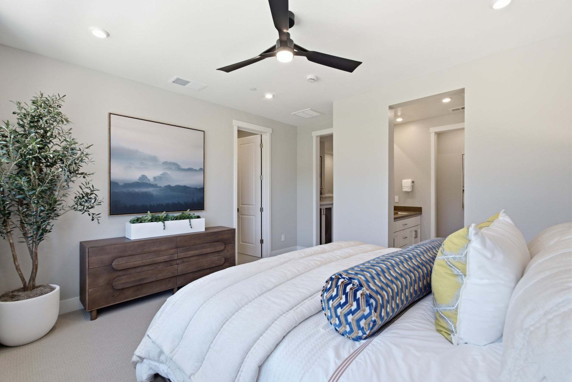Deerwood Heights in San Ramon by Trumark Homes I Residence 3 Model I Primary Bedroom
