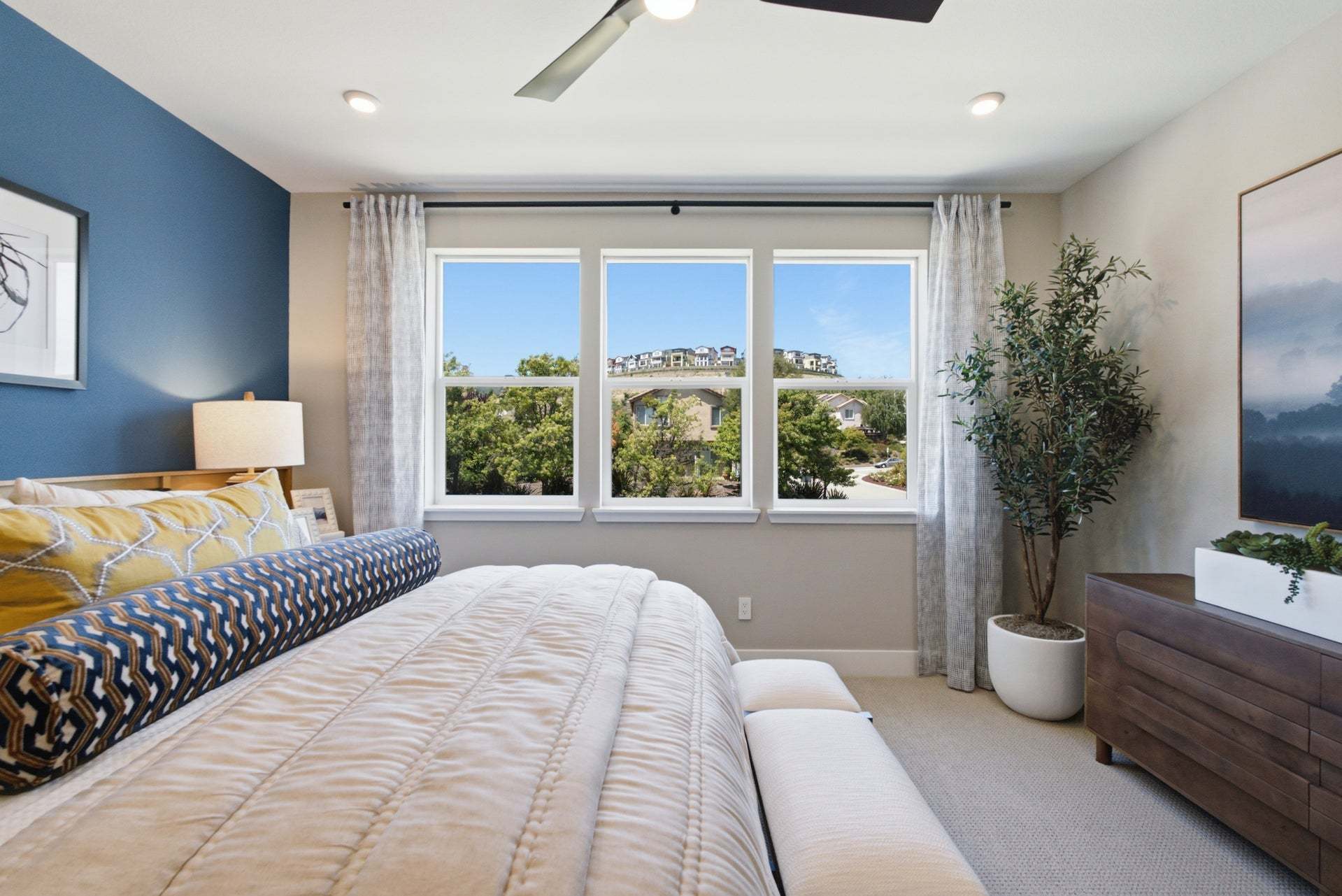Deerwood Heights in San Ramon by Trumark Homes I Residence 3 Model I Primary Bedroom